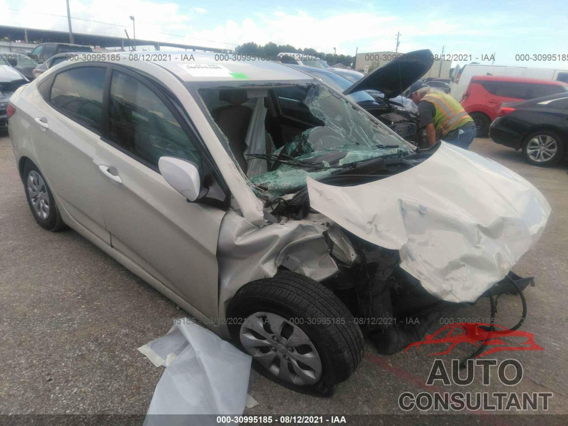 HYUNDAI ACCENT 2016 - KMHCT4AE9GU991364