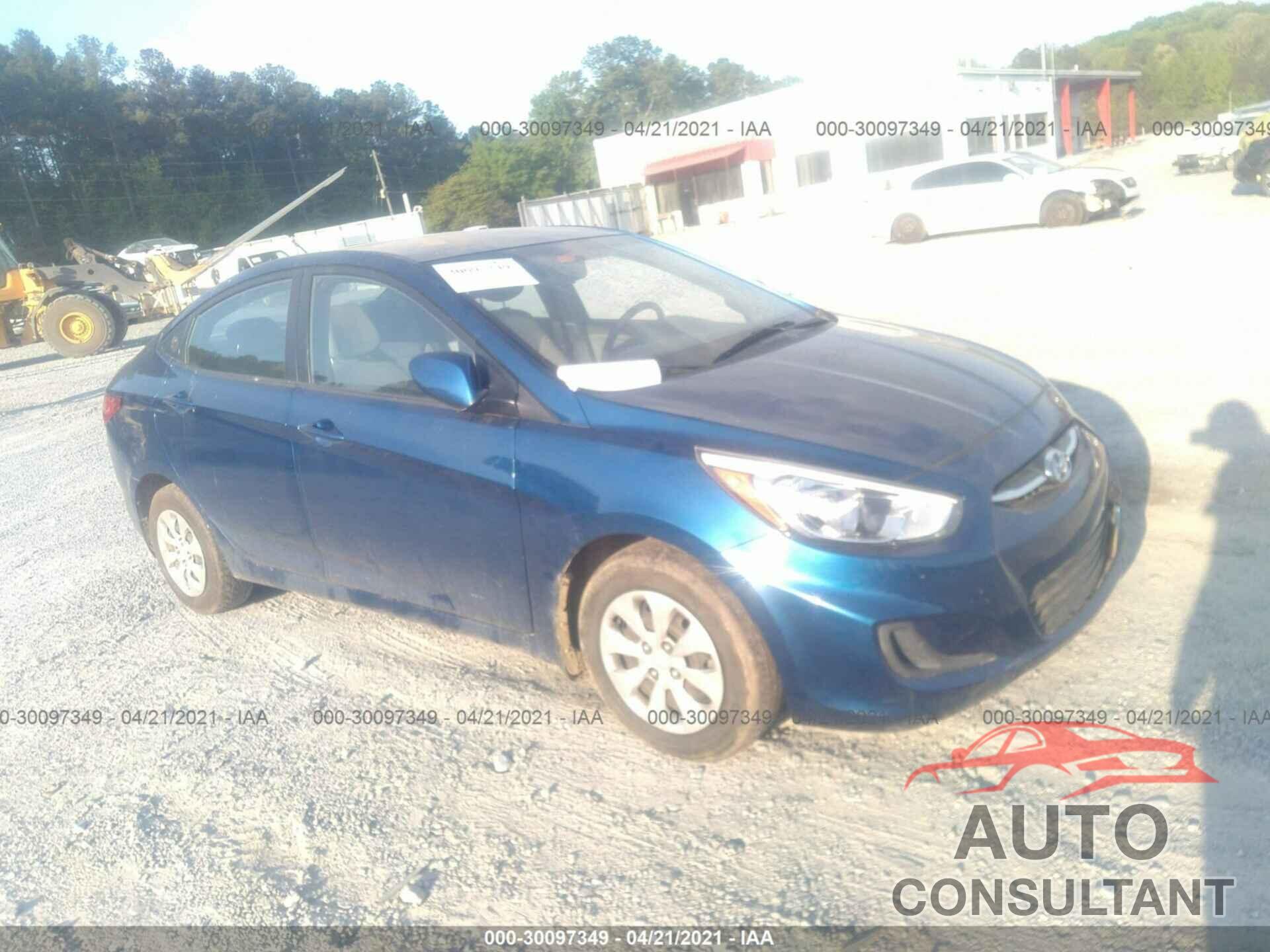 HYUNDAI ACCENT 2016 - KMHCT4AE1GU080459