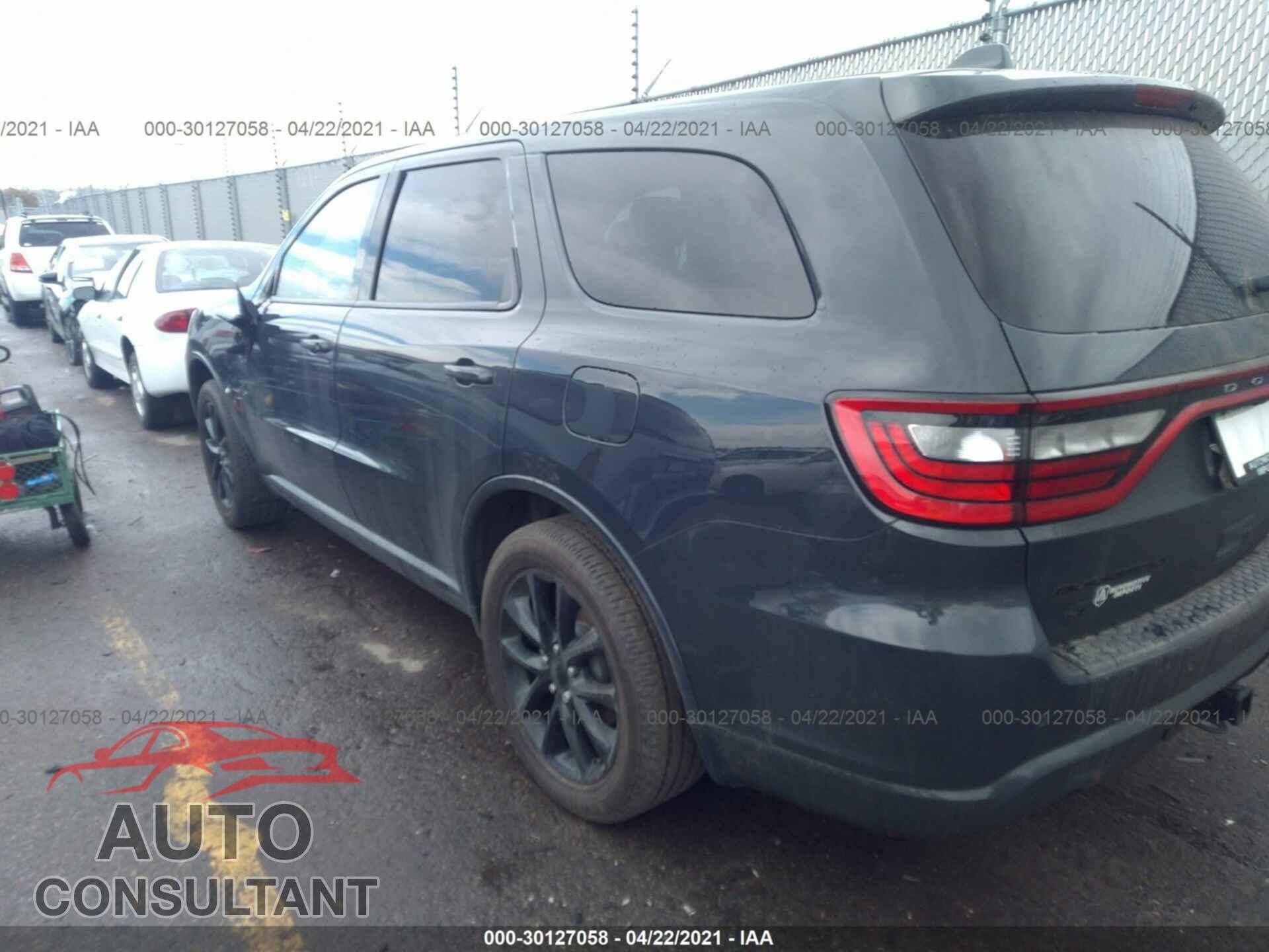 DODGE DURANGO 2018 - 1C4RDJDG8JC261885
