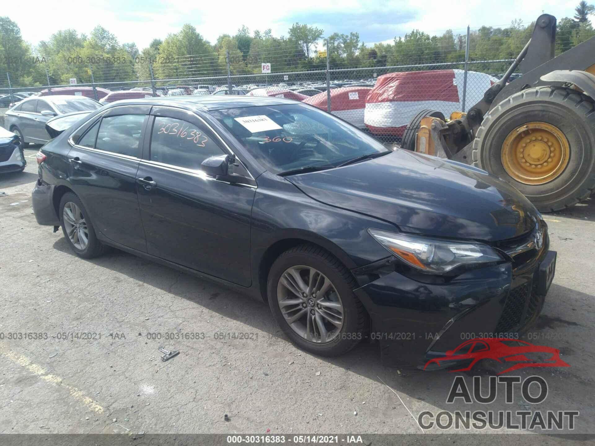 TOYOTA CAMRY 2017 - 4T1BF1FK6HU694988