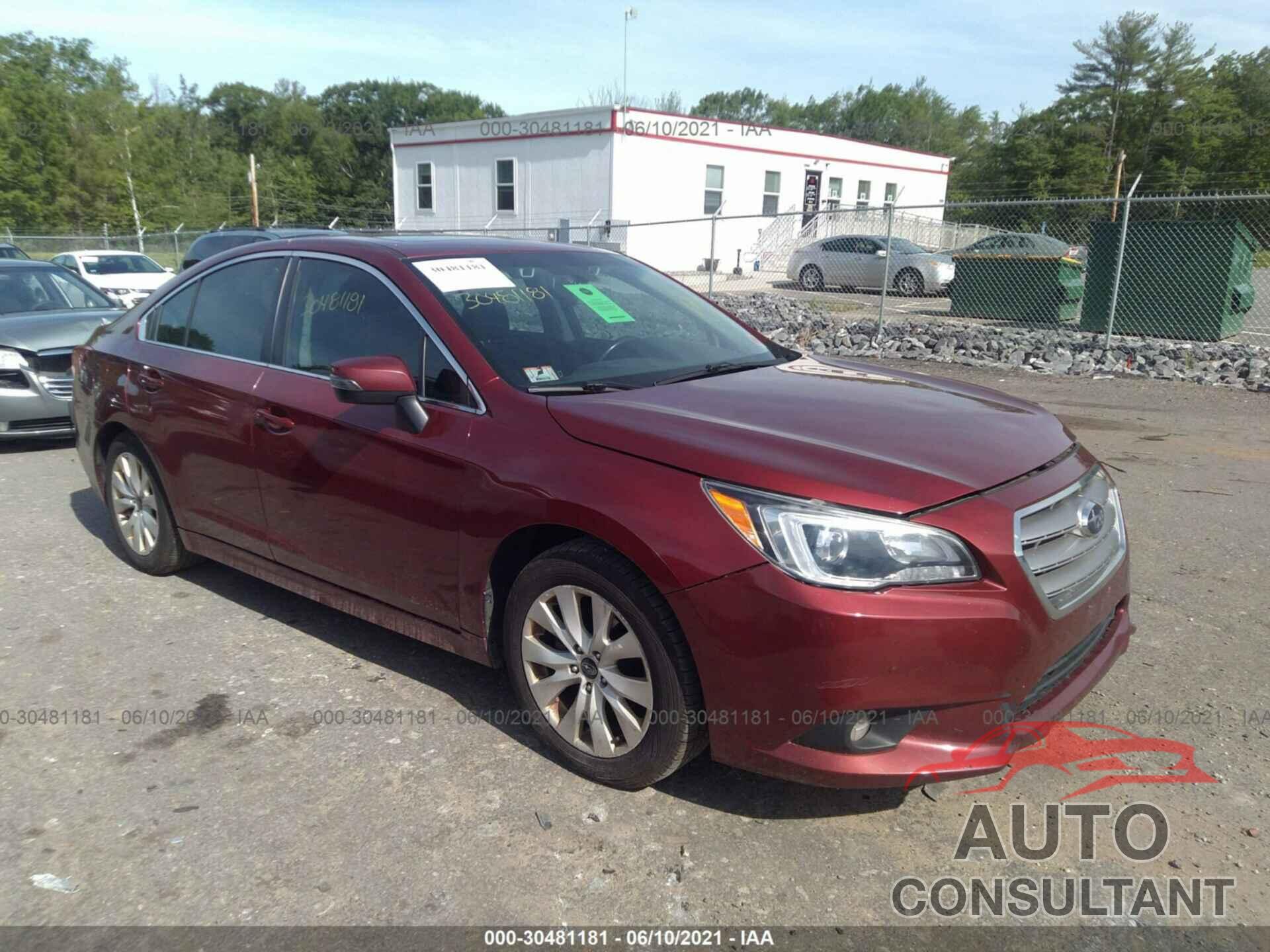 SUBARU LEGACY 2016 - 4S3BNAH62G3041568