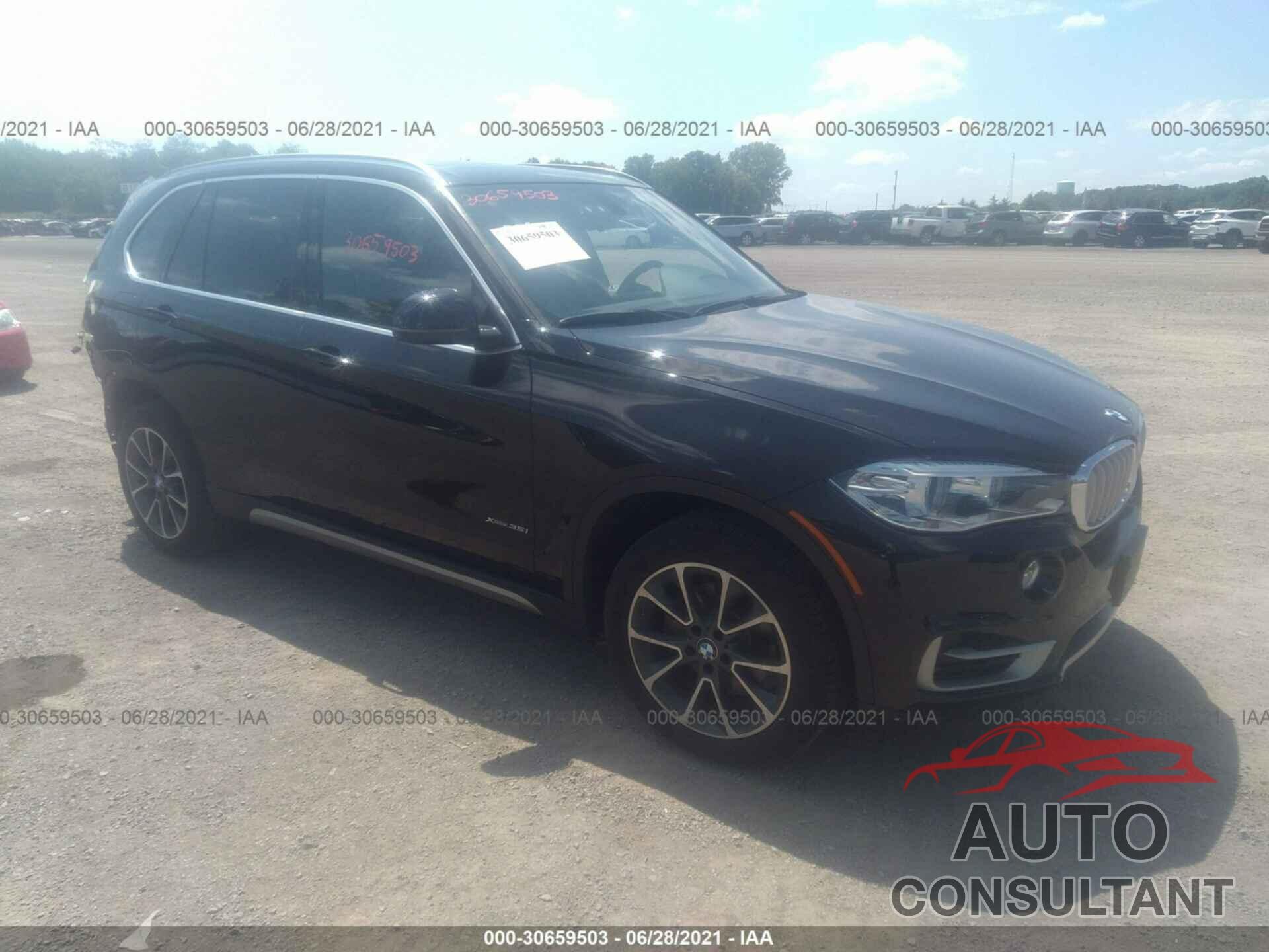 BMW X5 2017 - 5UXKR0C39H0V78029