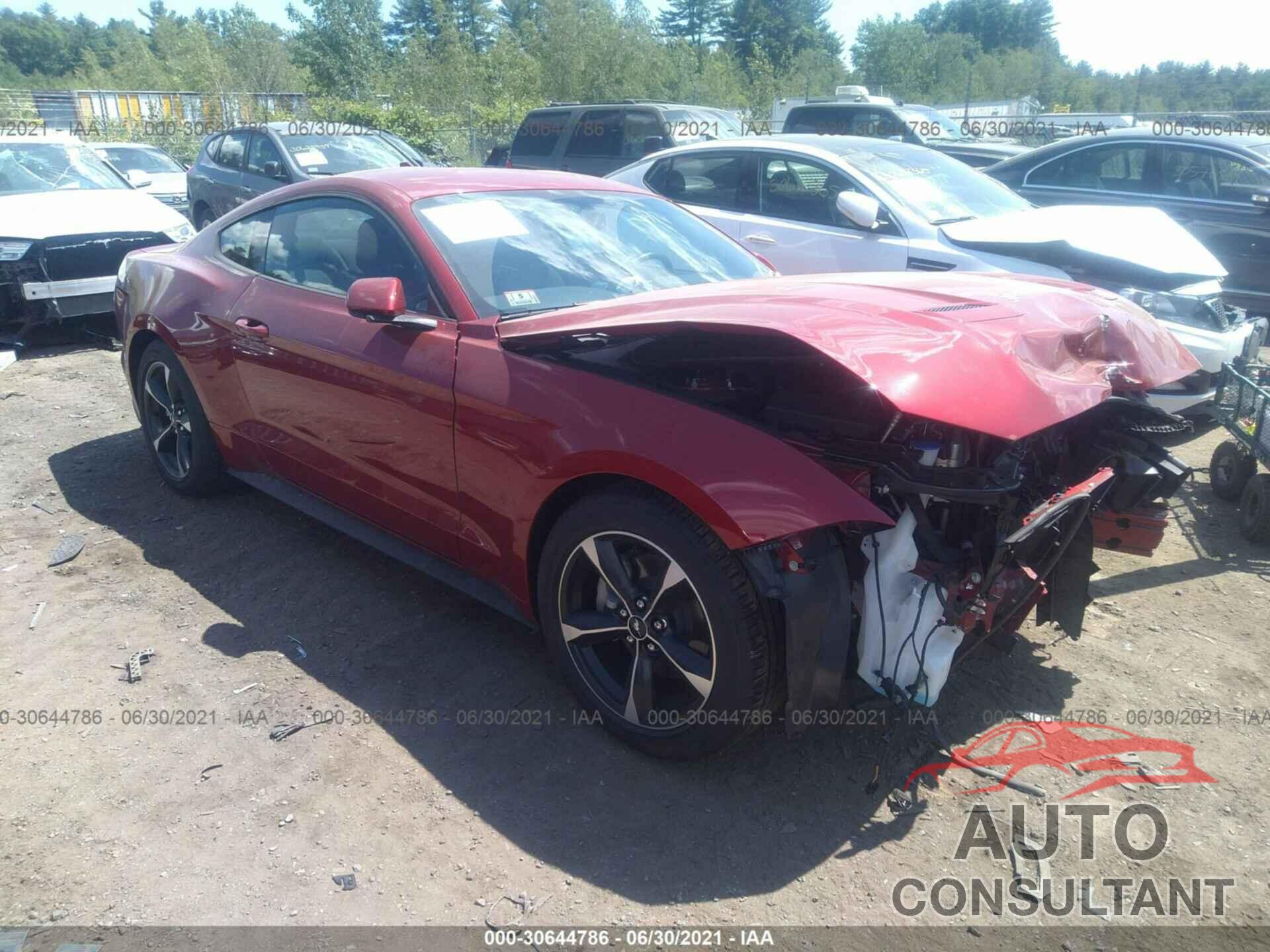 FORD MUSTANG 2020 - 1FA6P8TH0L5190496