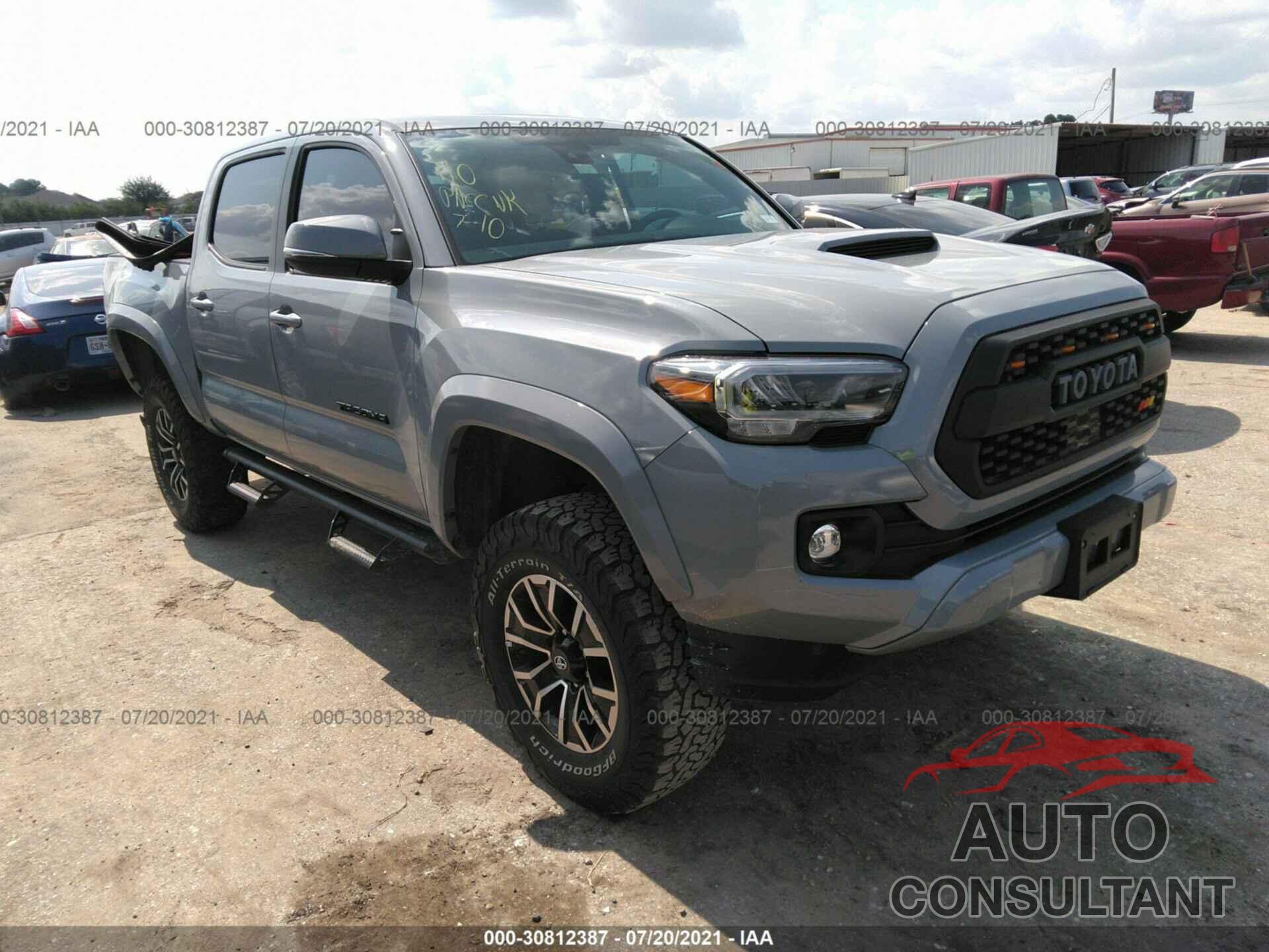 TOYOTA TACOMA 2WD 2021 - 5TFAZ5CN4MX097649