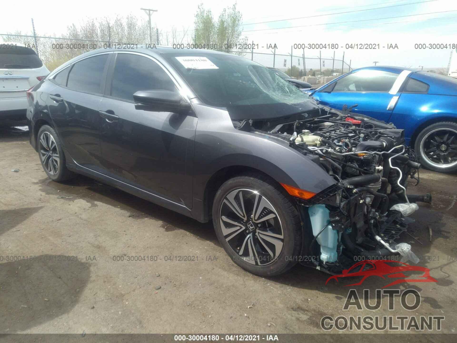 HONDA CIVIC SEDAN 2017 - 19XFC1F37HE000637