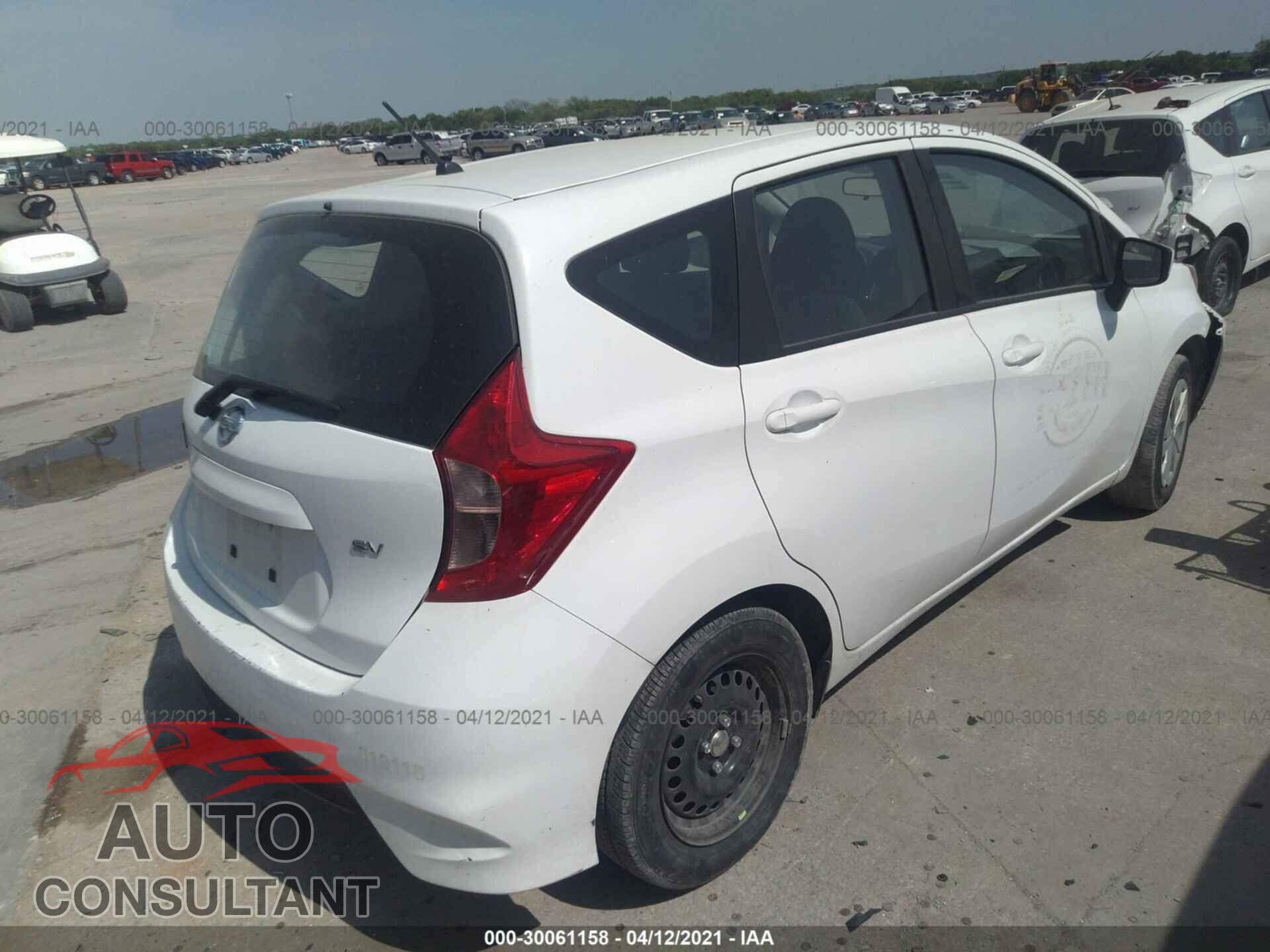 NISSAN VERSA NOTE 2019 - 3N1CE2CP3KL364232