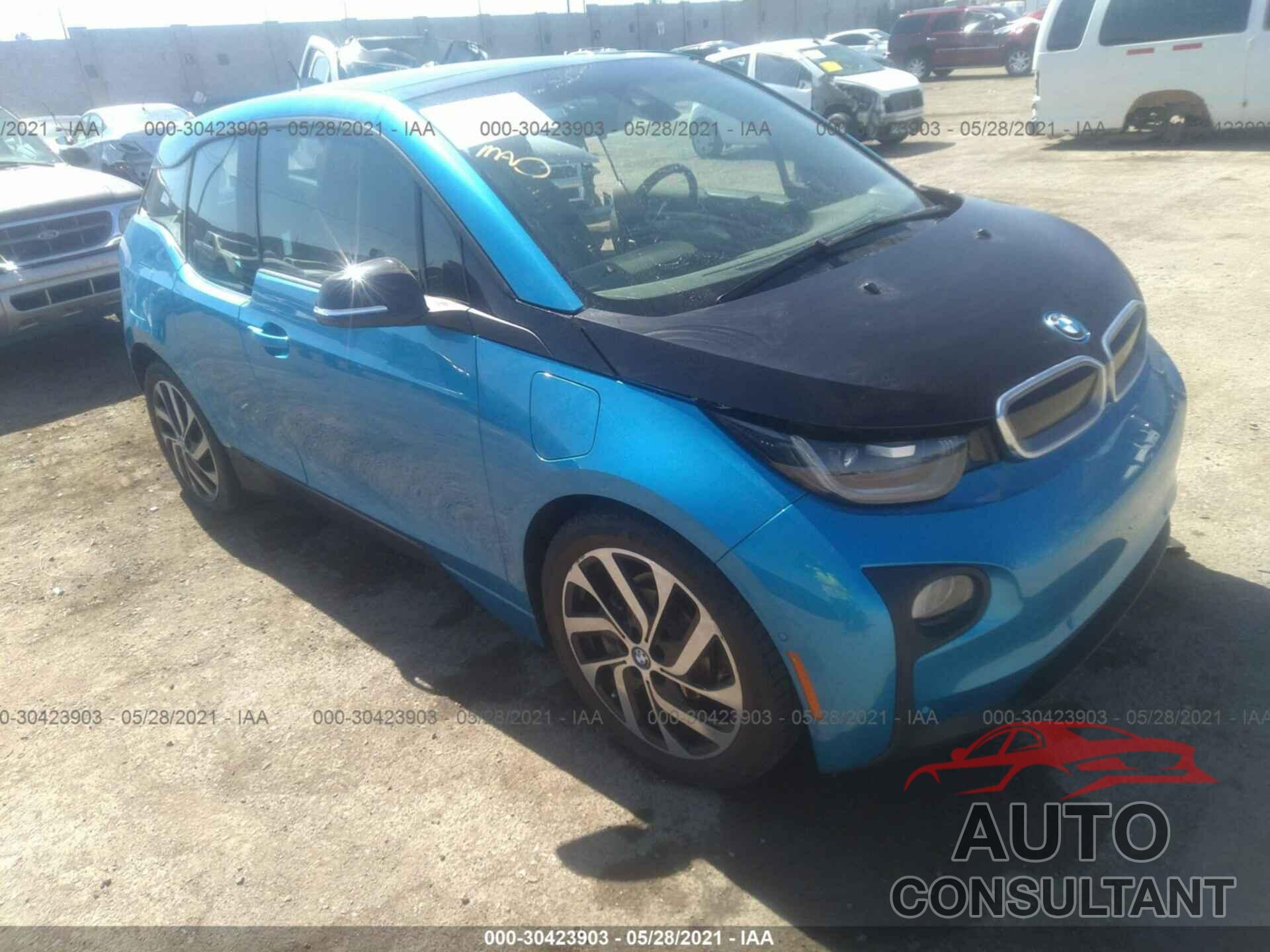 BMW I3 2017 - WBY1Z8C57HV551409