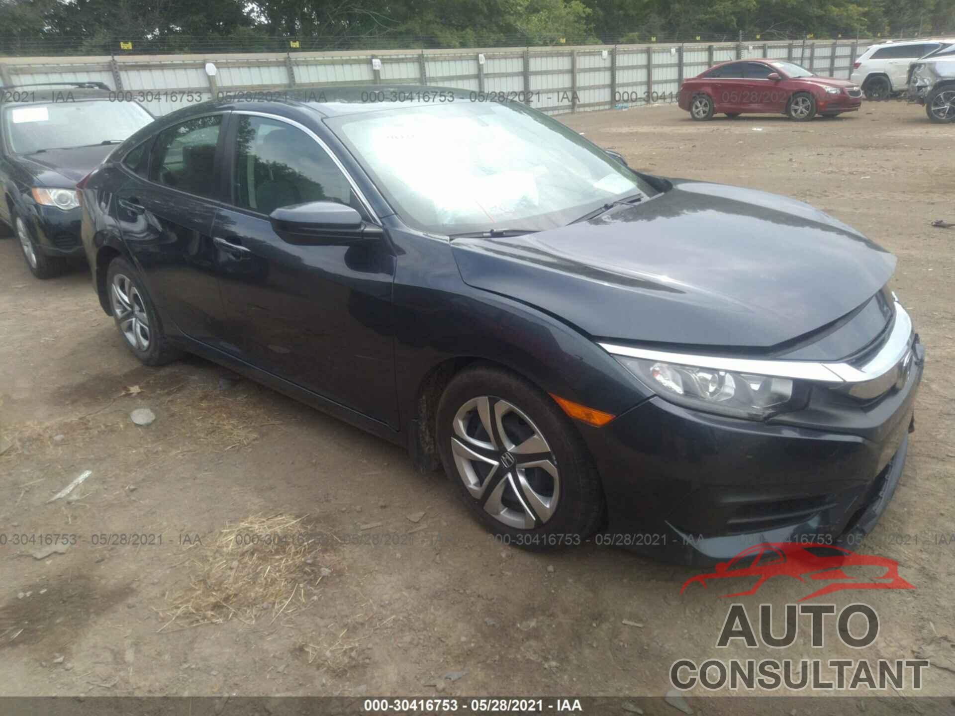 HONDA CIVIC SEDAN 2018 - 2HGFC2F58JH526388