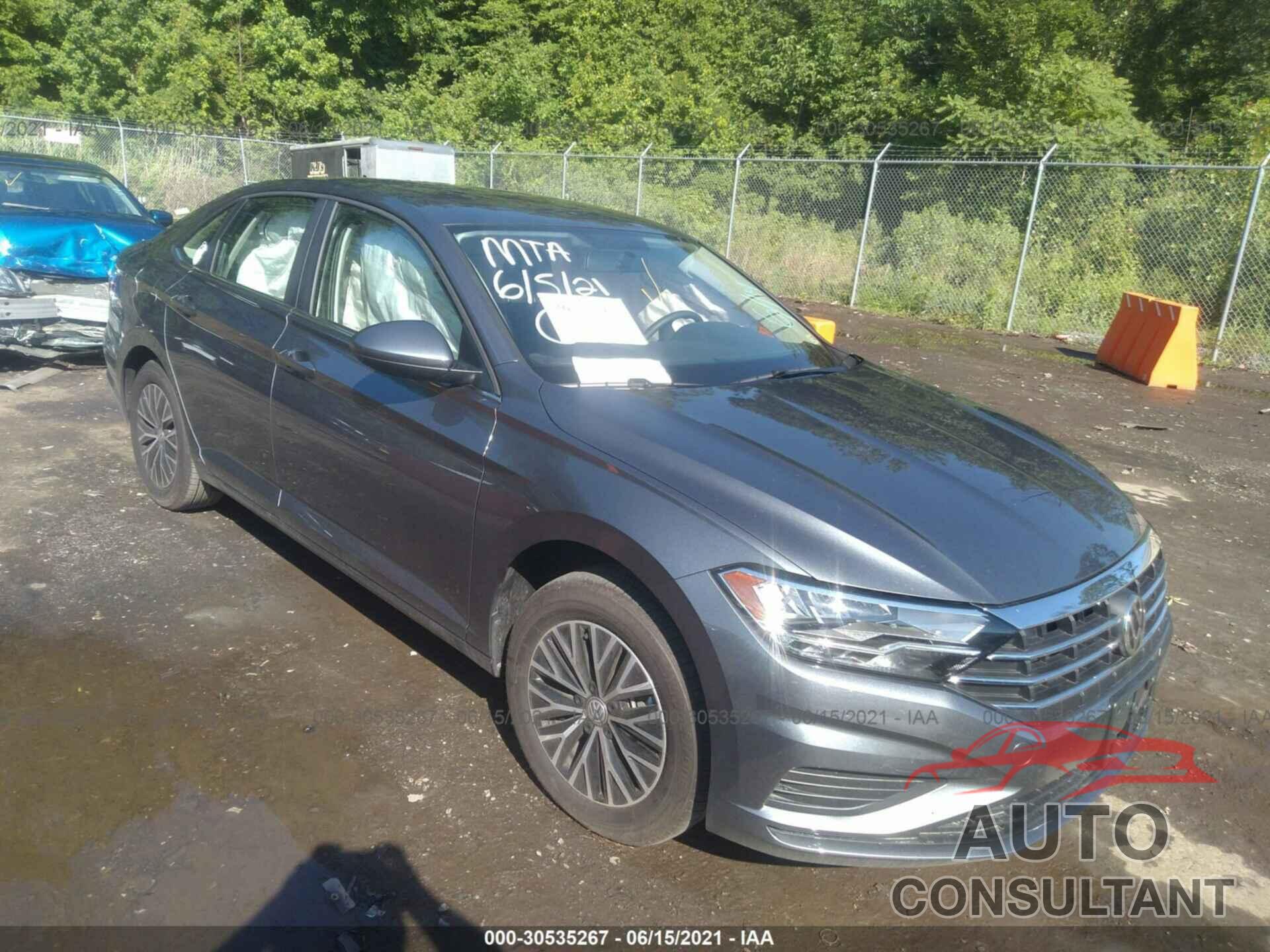 VOLKSWAGEN JETTA 2021 - 3VWC57BU7MM034346