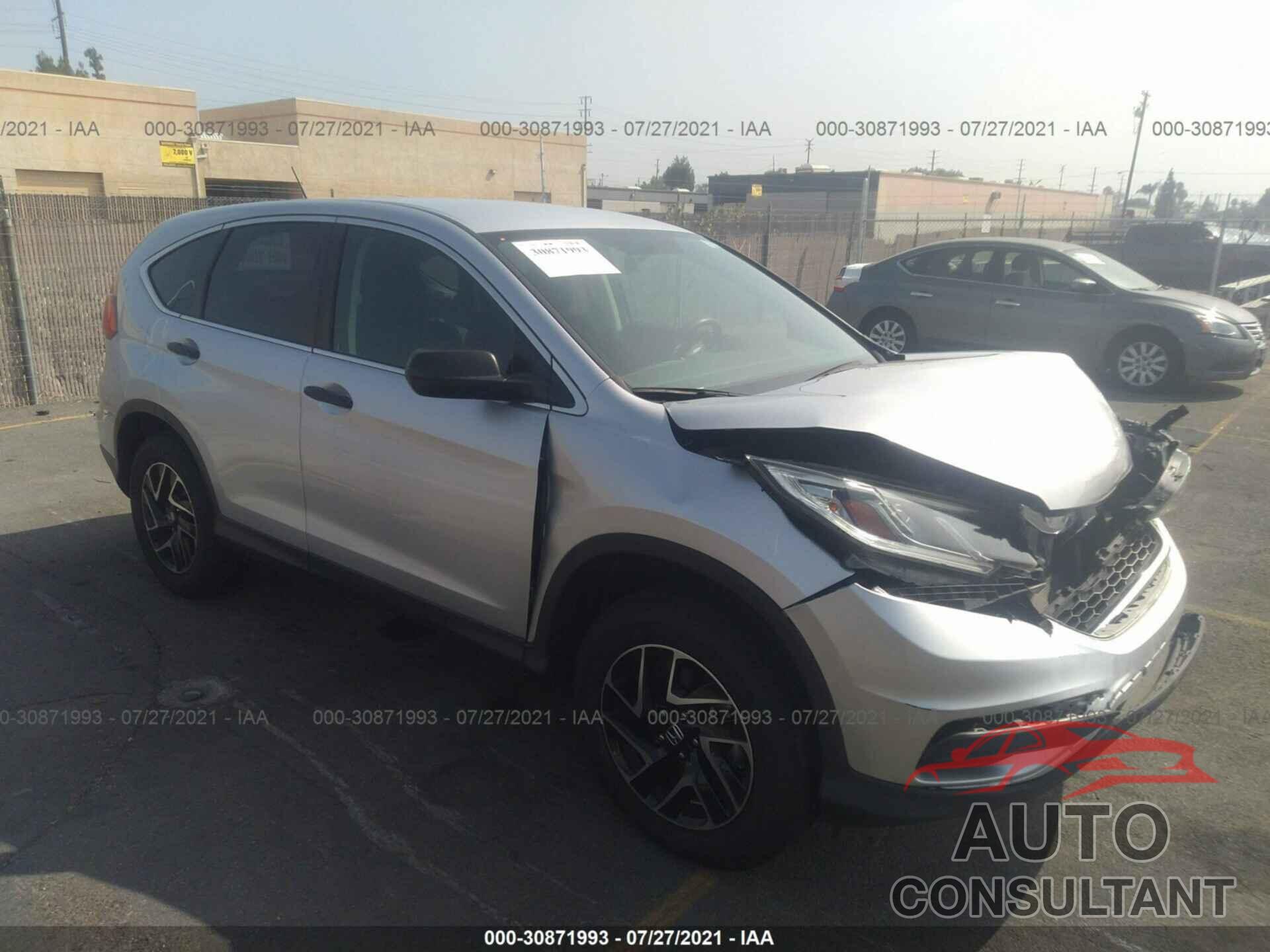 HONDA CR-V 2016 - 2HKRM3H41GH546758