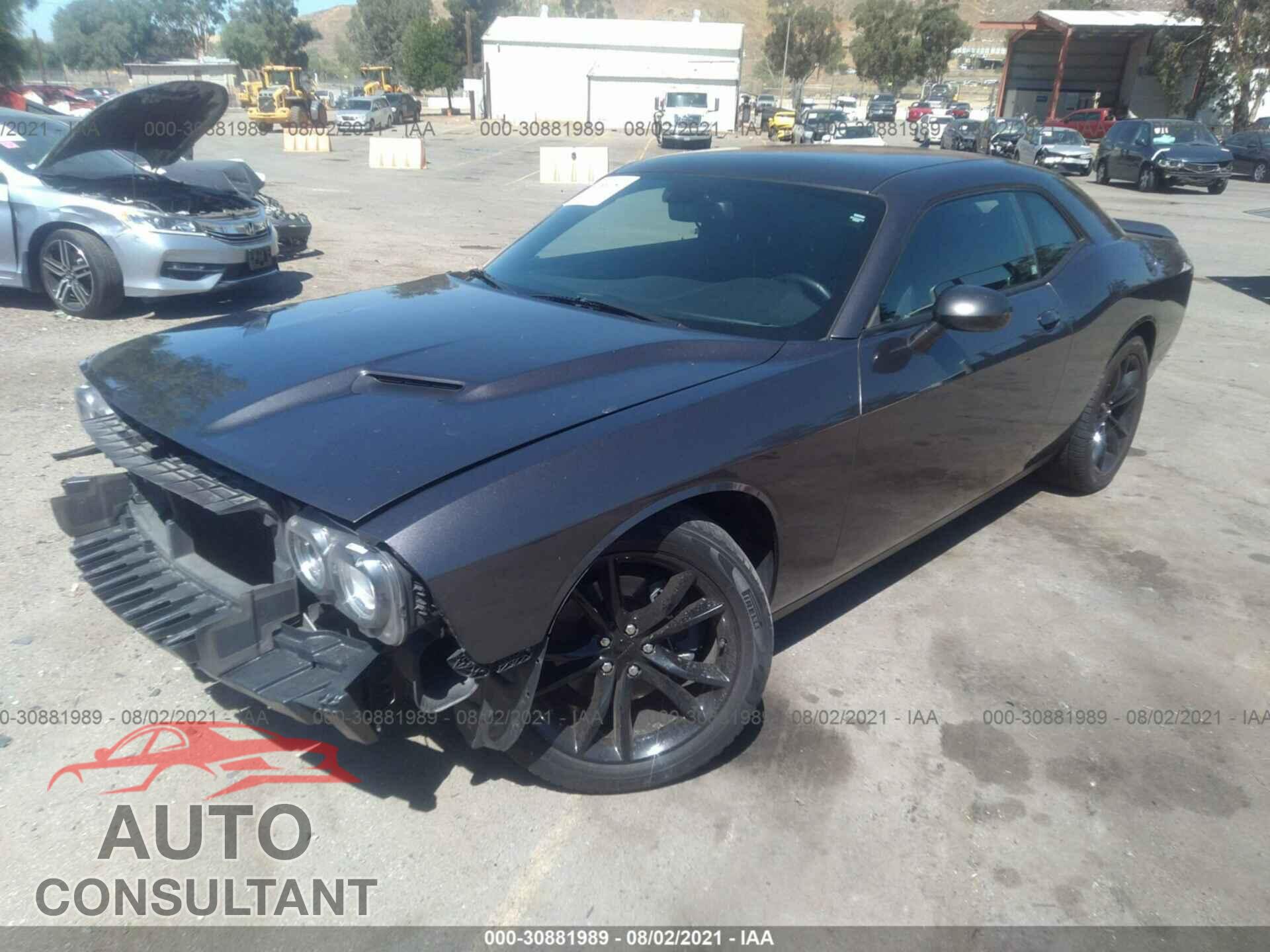 DODGE CHALLENGER 2016 - 2C3CDZAG9GH283302