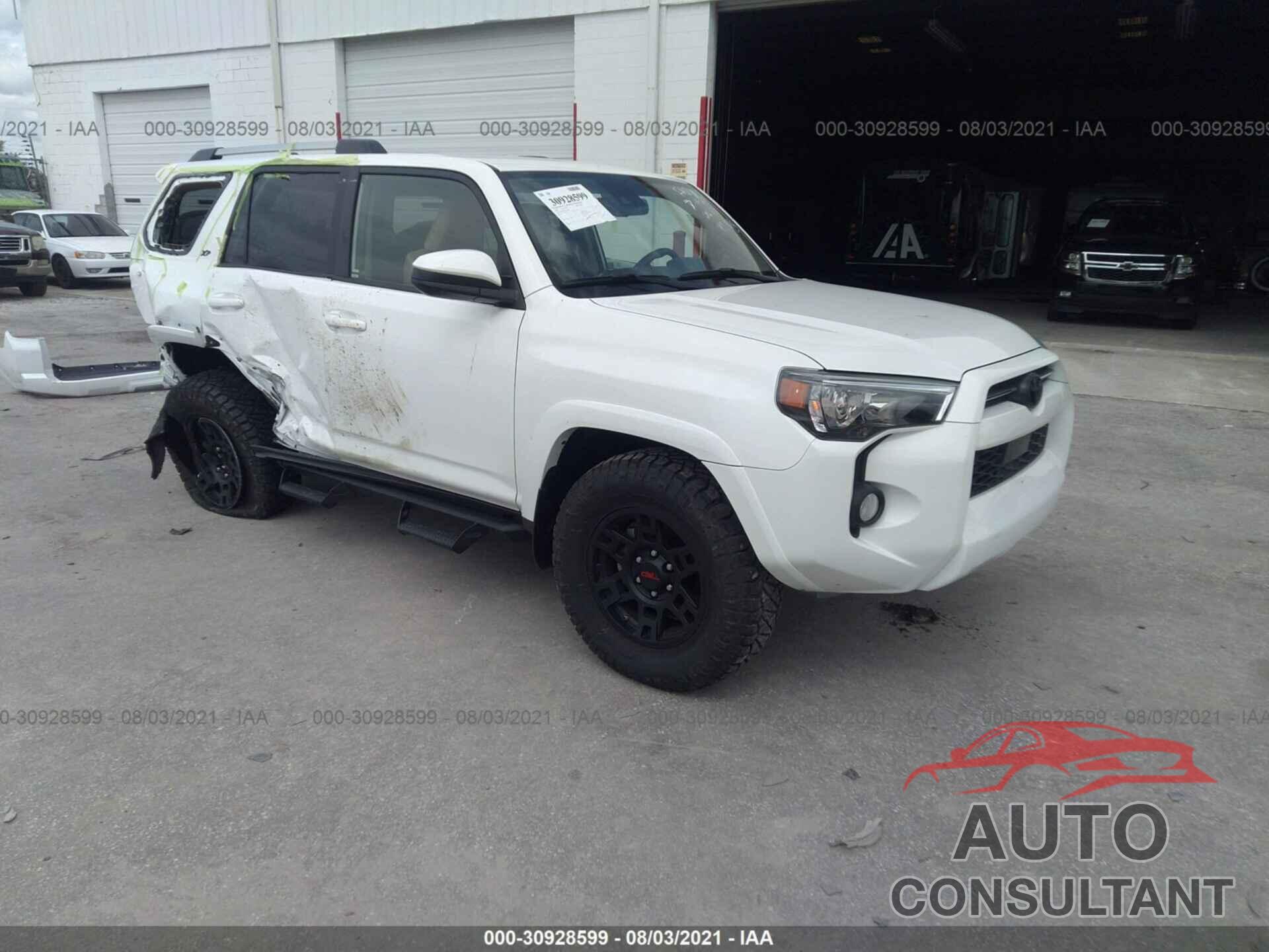 TOYOTA 4RUNNER 2020 - JTEZU5JR2L5219387