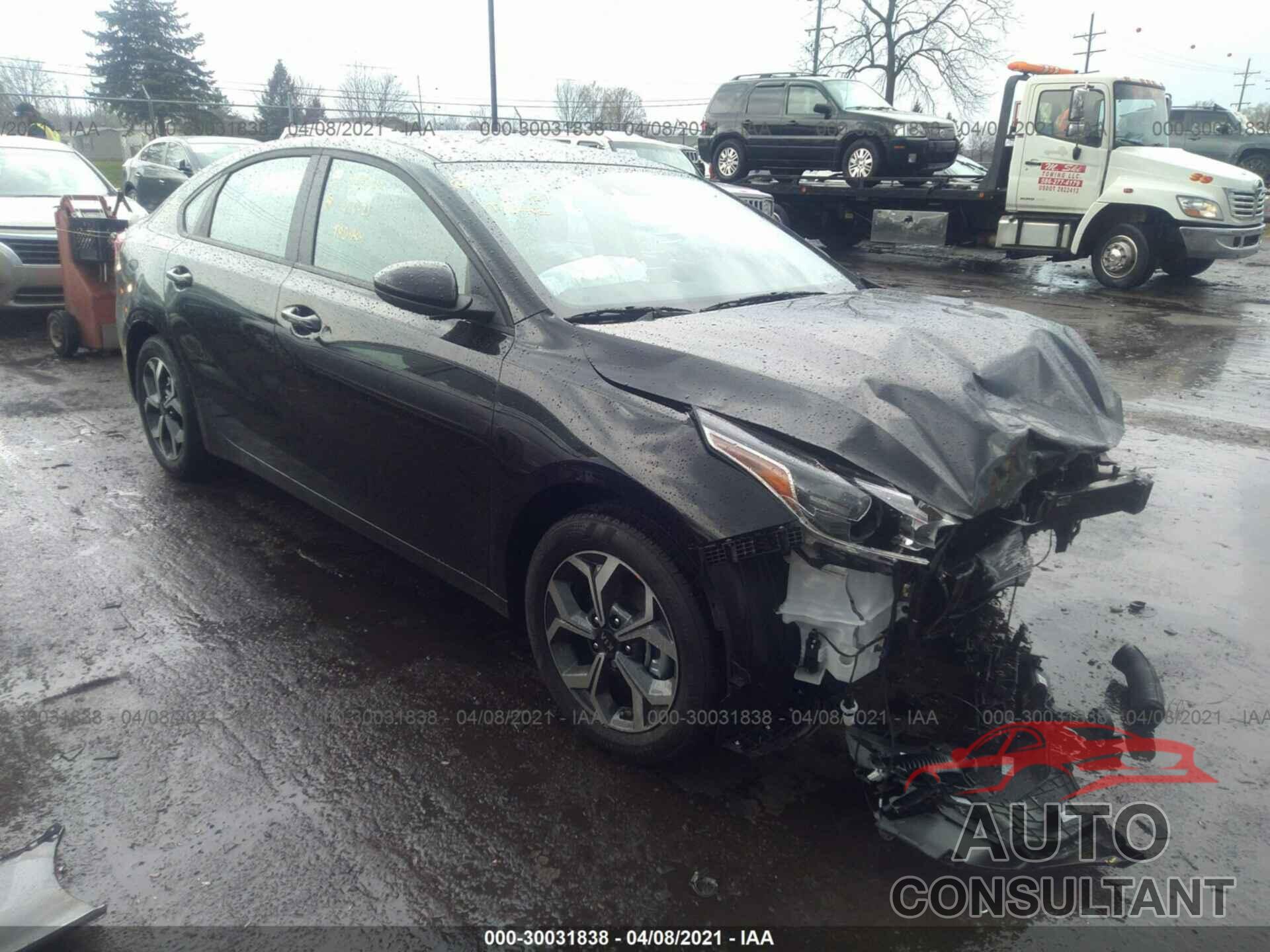 KIA FORTE 2021 - 3KPF24AD1ME346665