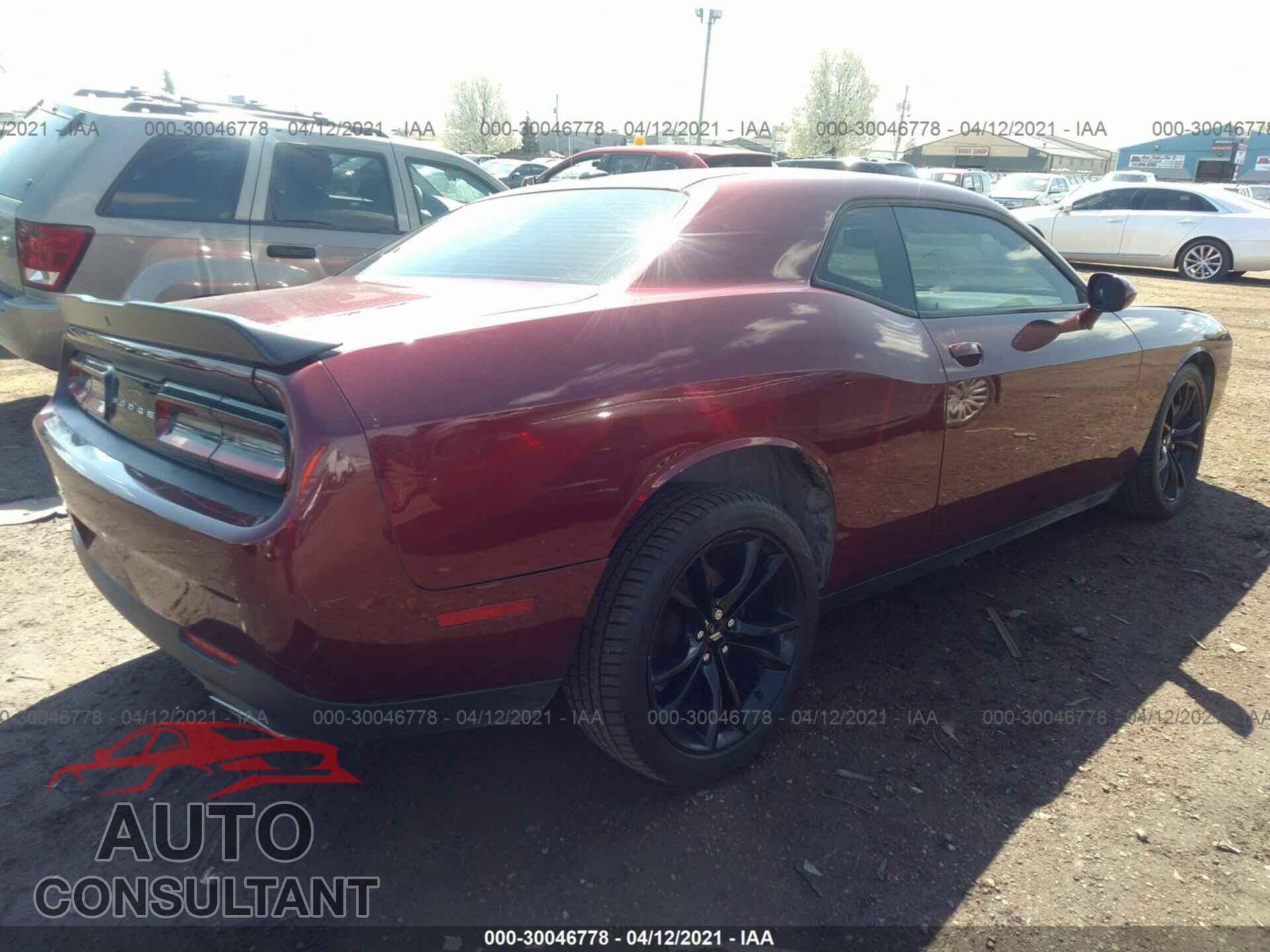 DODGE CHALLENGER 2018 - 2C3CDZAGXJH271845