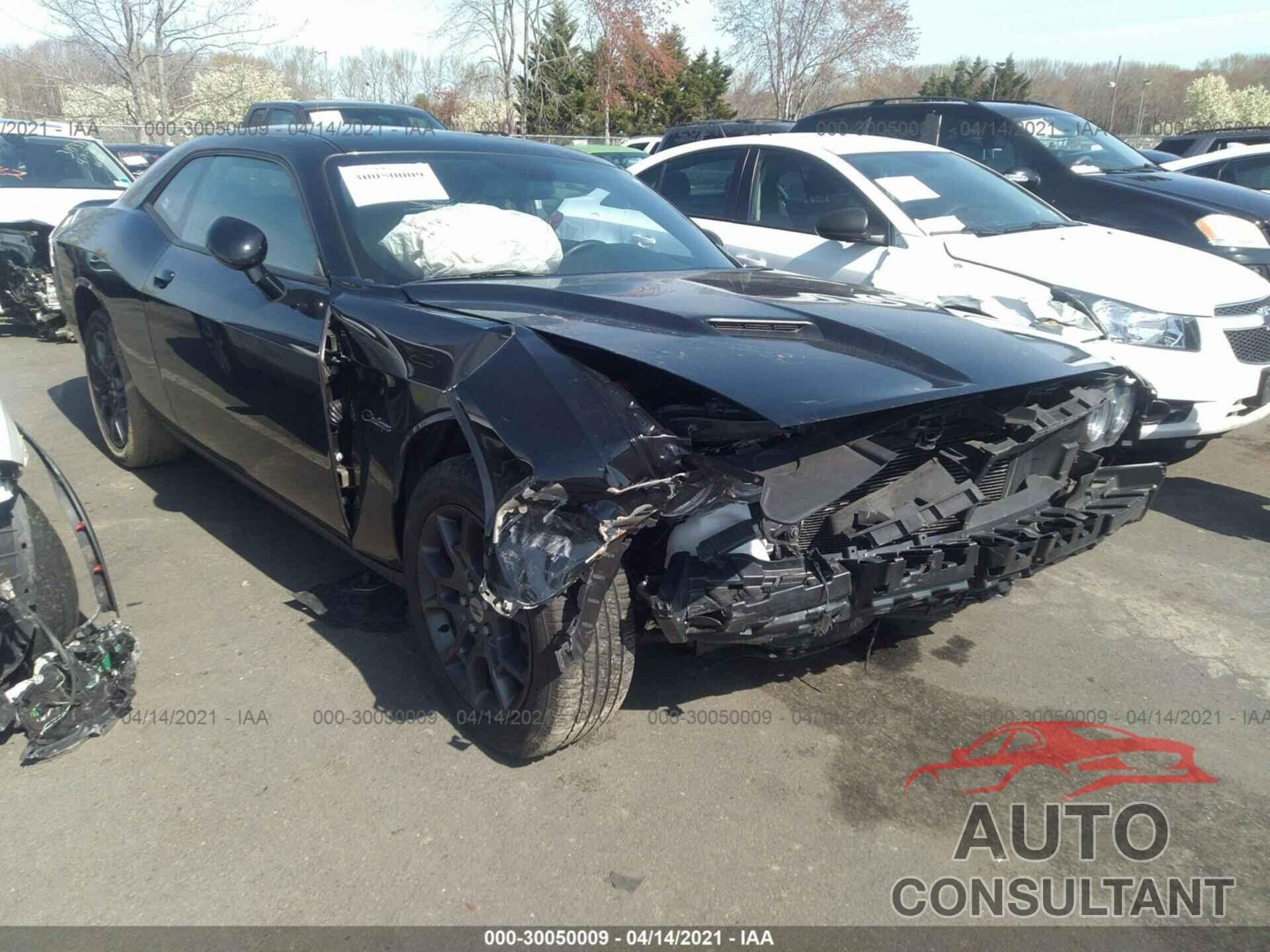DODGE CHALLENGER 2018 - 2C3CDZGG5JH162250