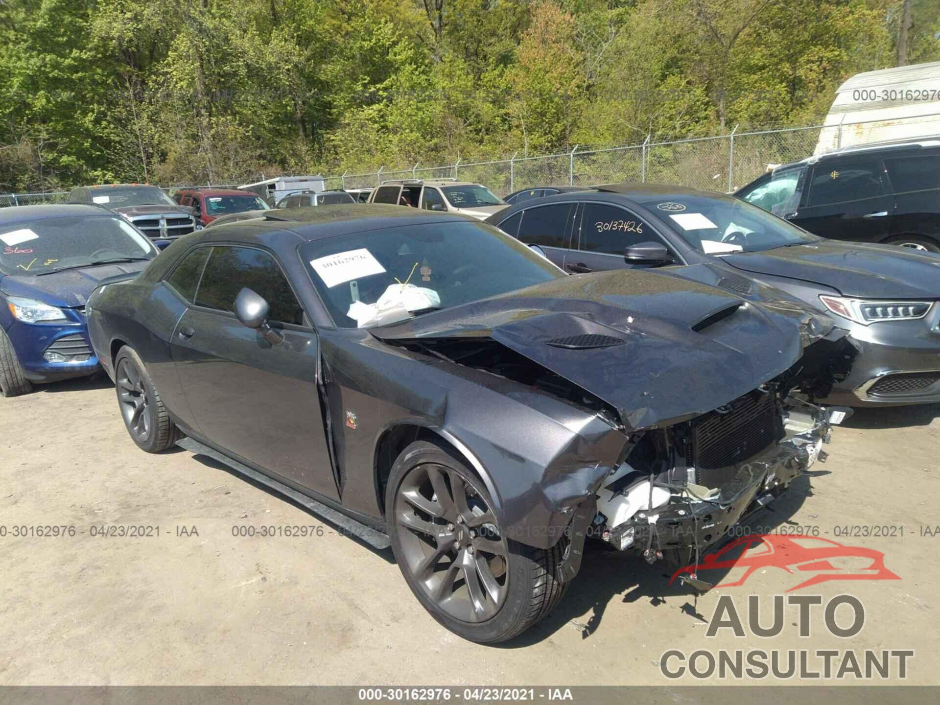 DODGE CHALLENGER 2020 - 2C3CDZFJ8LH236082
