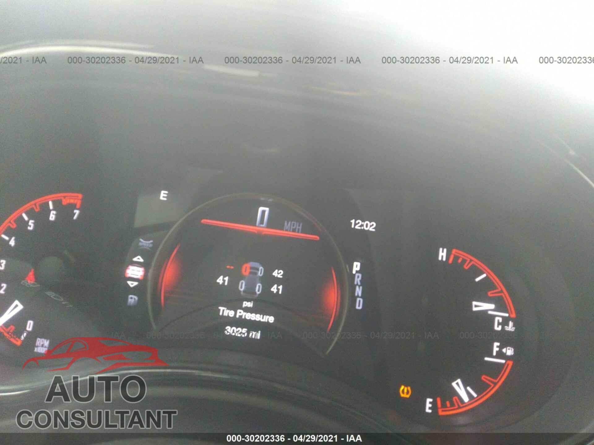 DODGE DURANGO 2021 - 1C4RDJAG3MC523434