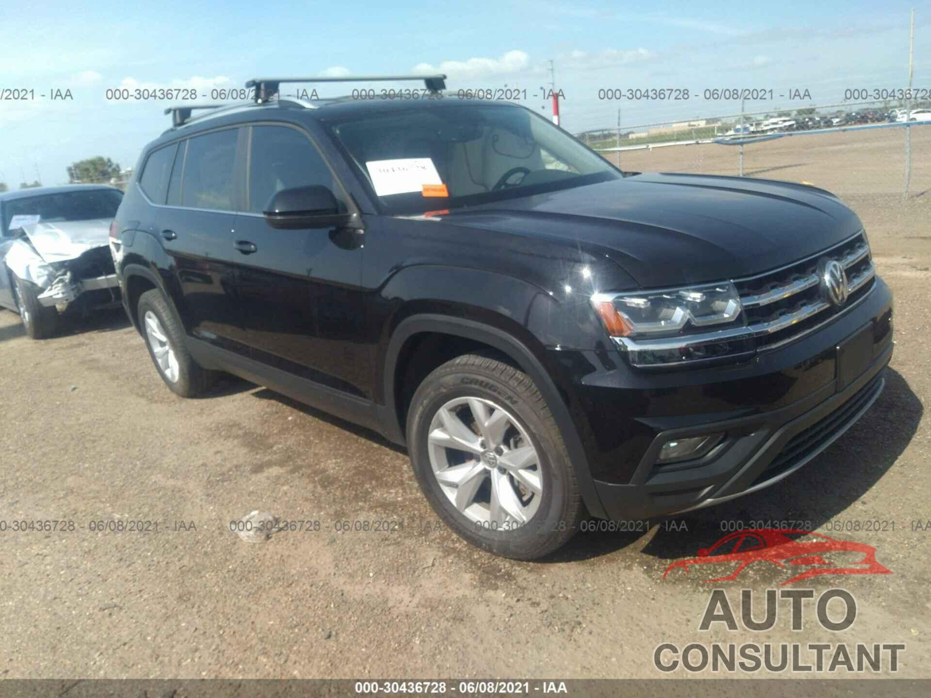 VOLKSWAGEN ATLAS 2019 - 1V2DP2CA5KC621747