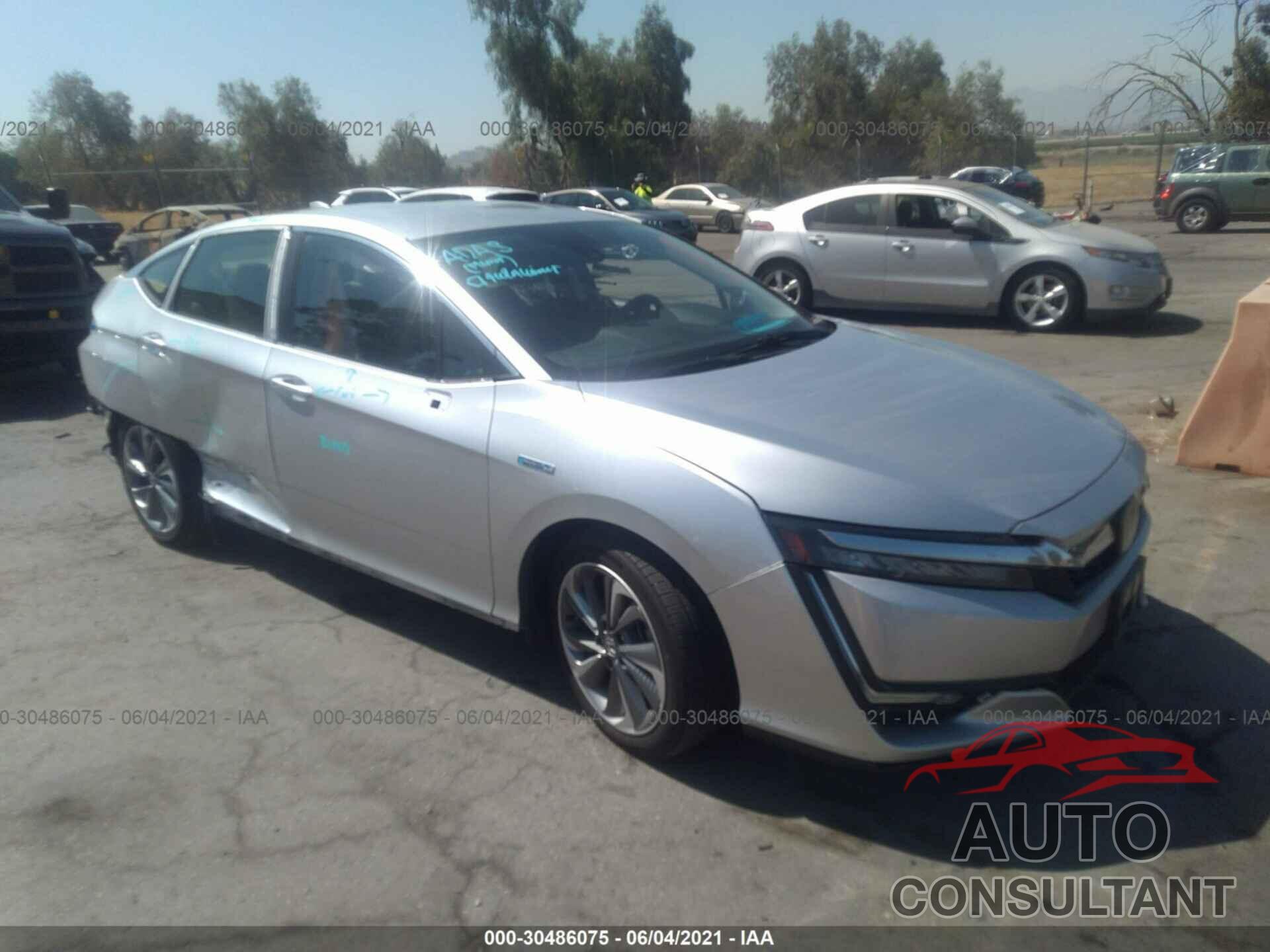 HONDA CLARITY PLUG-IN HYBRID 2019 - JHMZC5F15KC001639