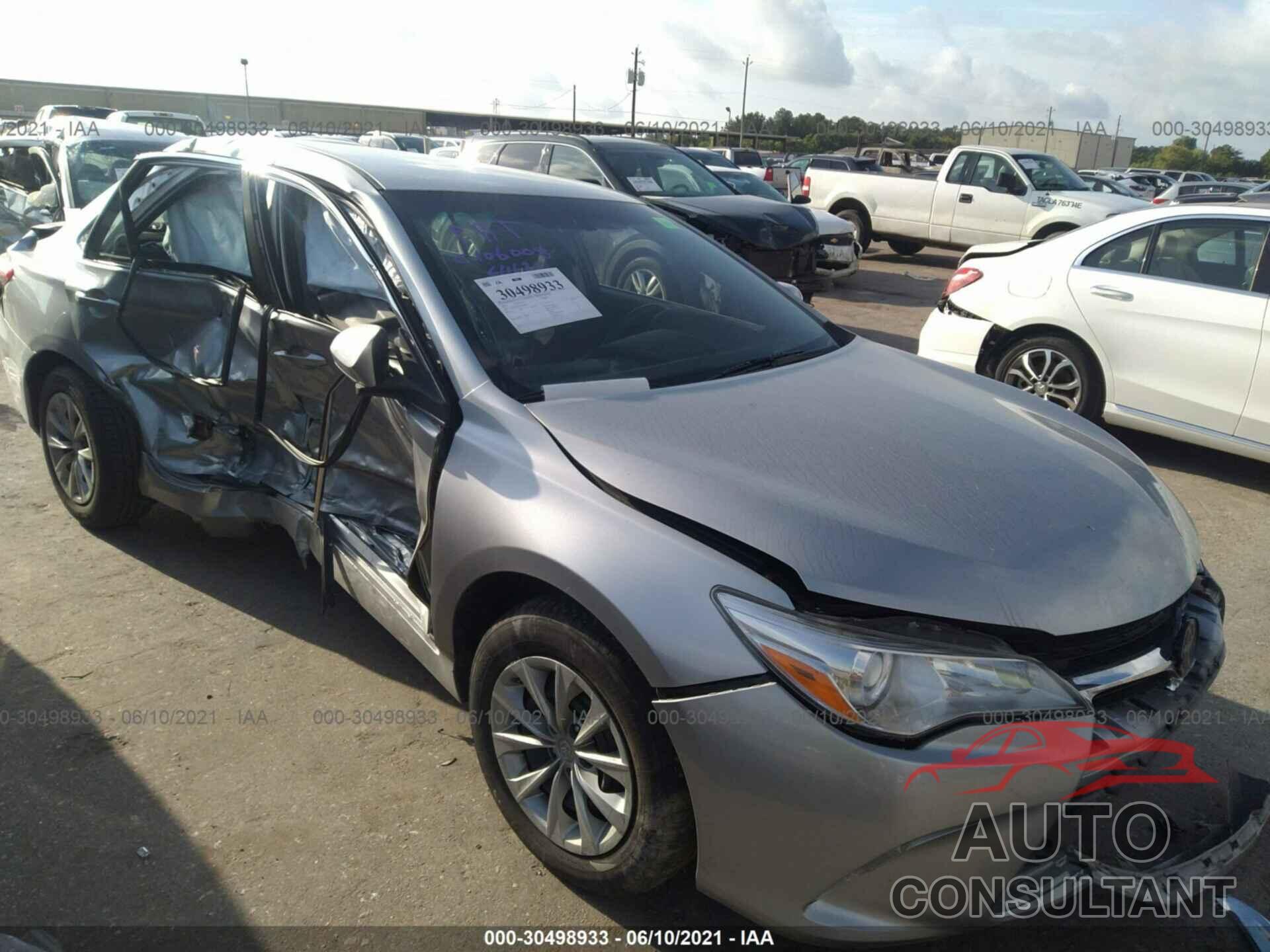 TOYOTA CAMRY 2017 - 4T1BF1FK9HU349826