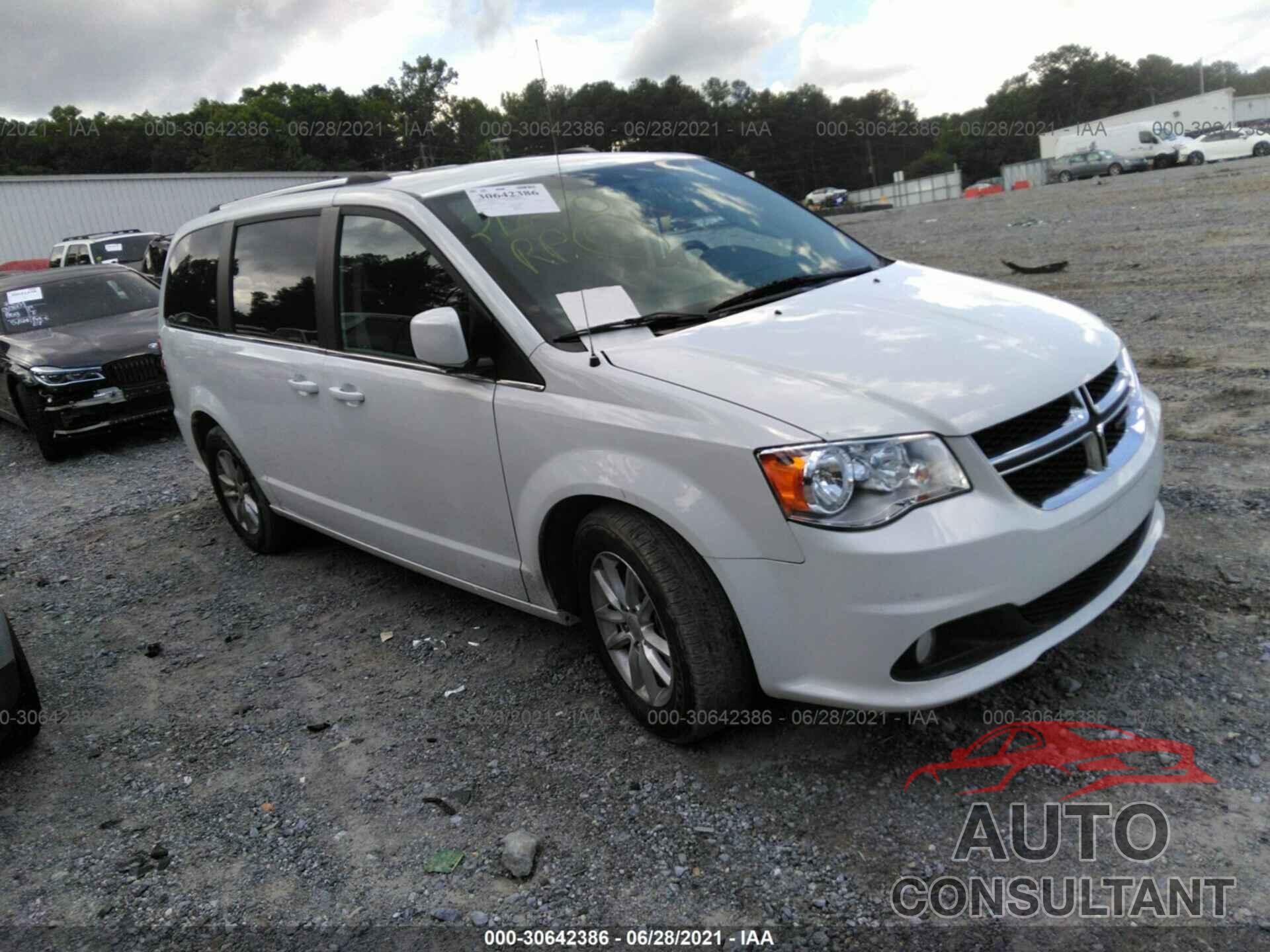 DODGE GRAND CARAVAN 2018 - 2C4RDGCG1JR218260