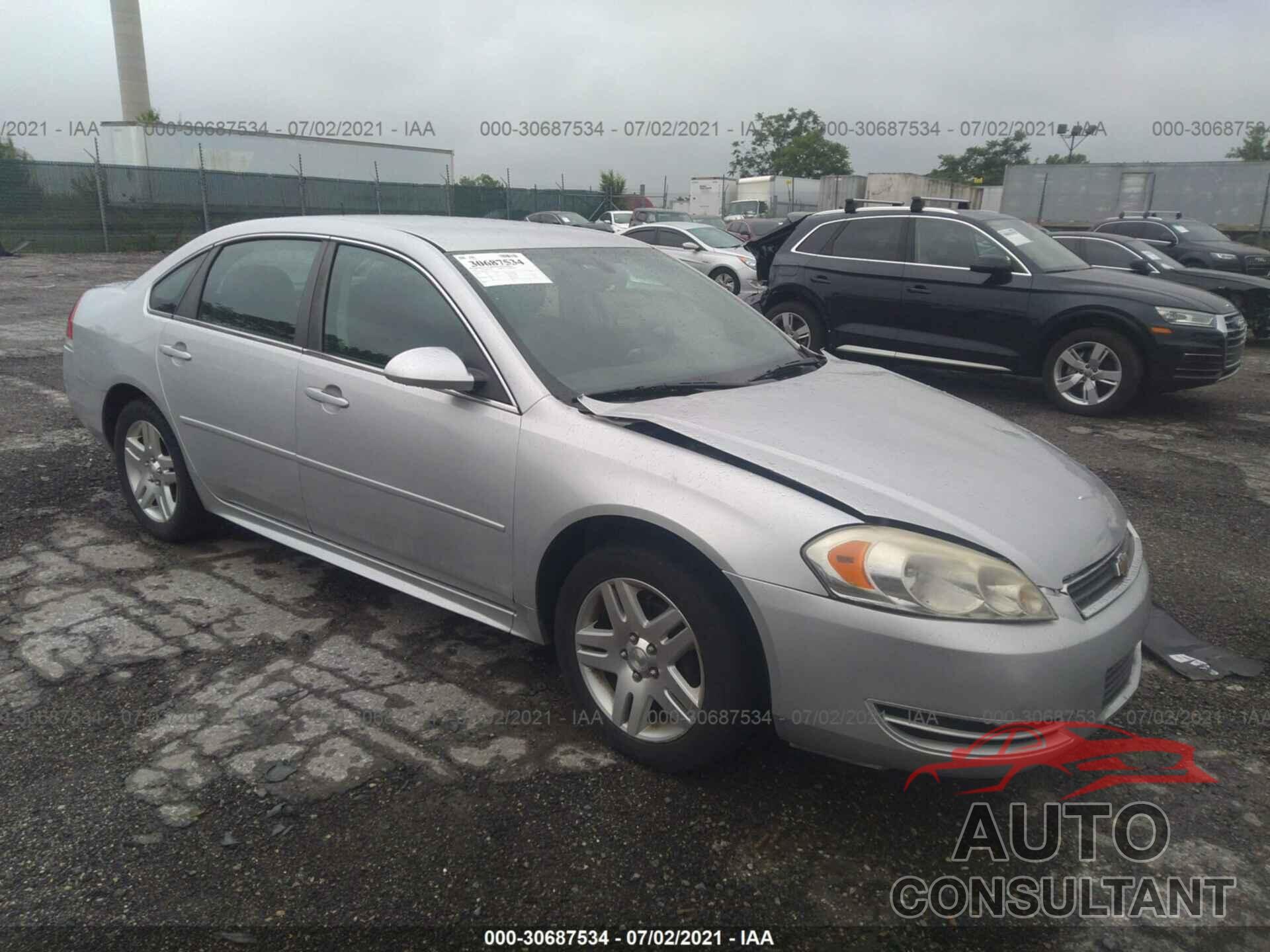 CHEVROLET IMPALA LIMITED 2016 - 2G1WB5E3XG1187100