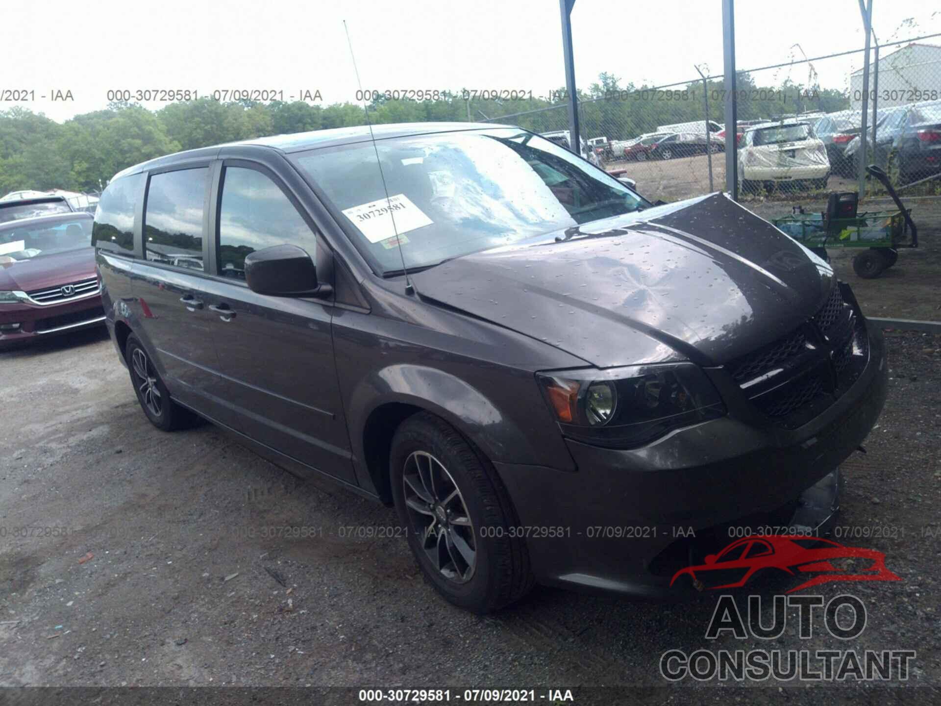 DODGE GRAND CARAVAN 2016 - 2C4RDGCG6GR196961