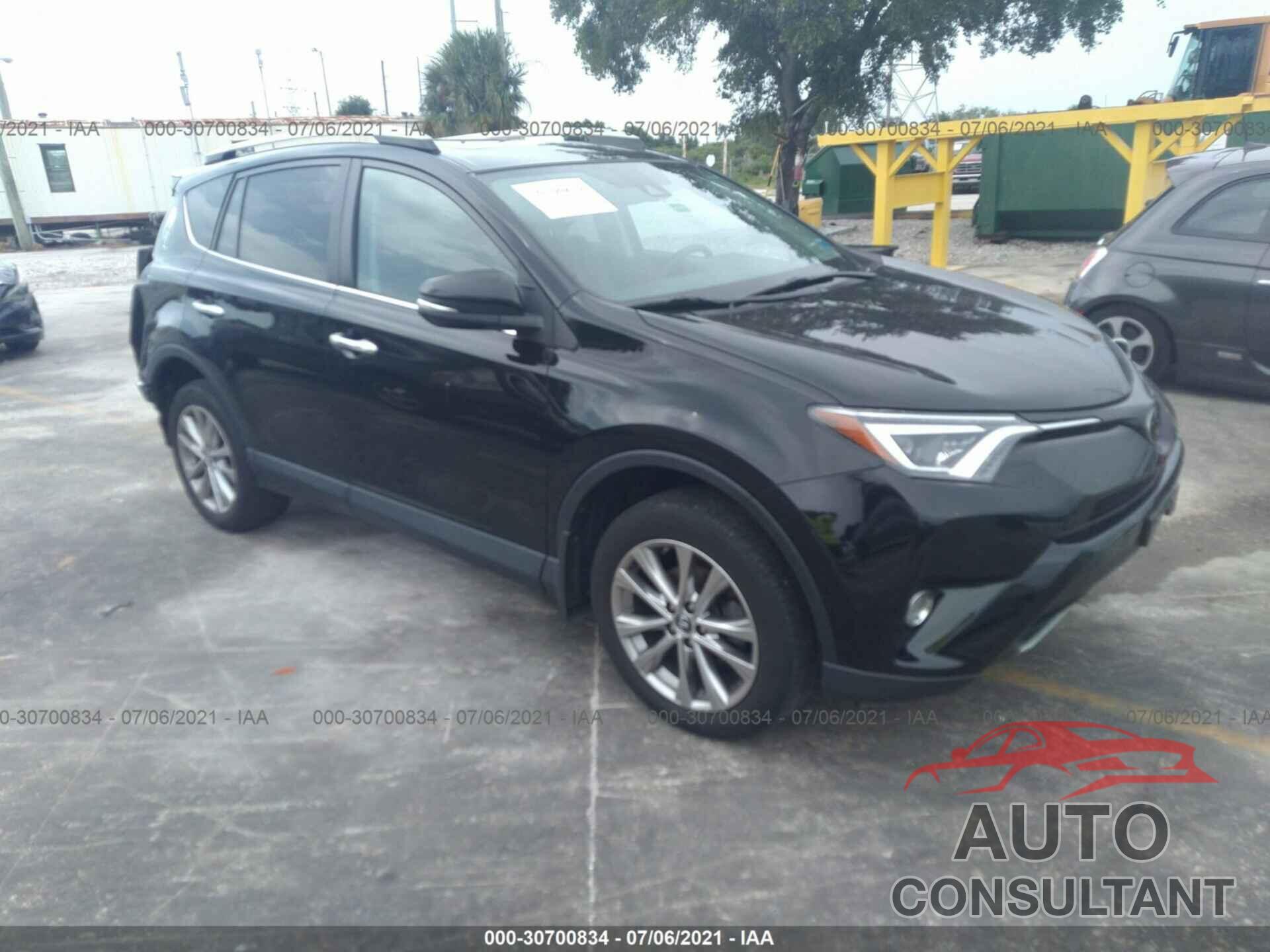 TOYOTA RAV4 2018 - 2T3DFREV3JW765533