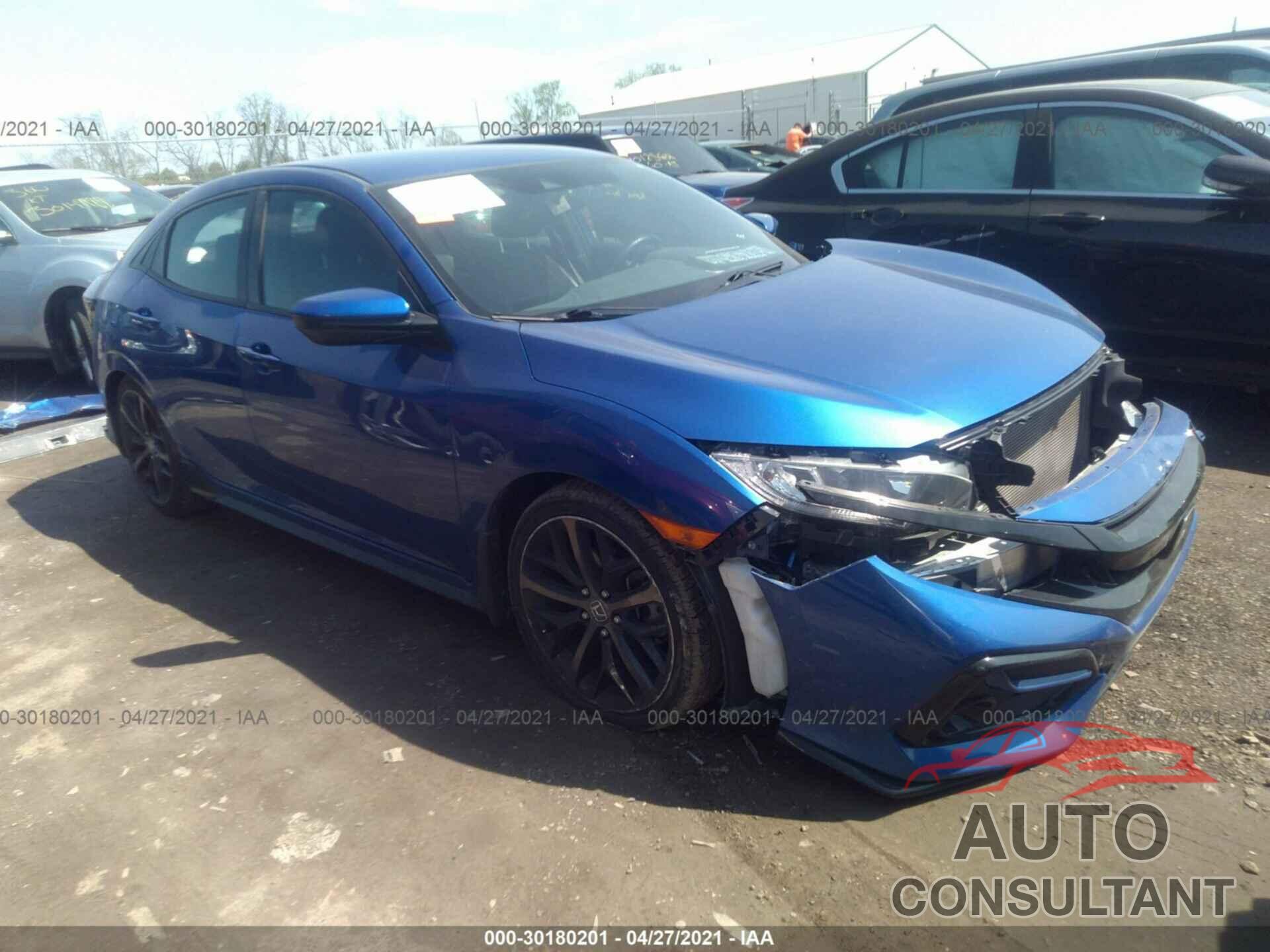 HONDA CIVIC HATCHBACK 2020 - SHHFK7H43LU203568