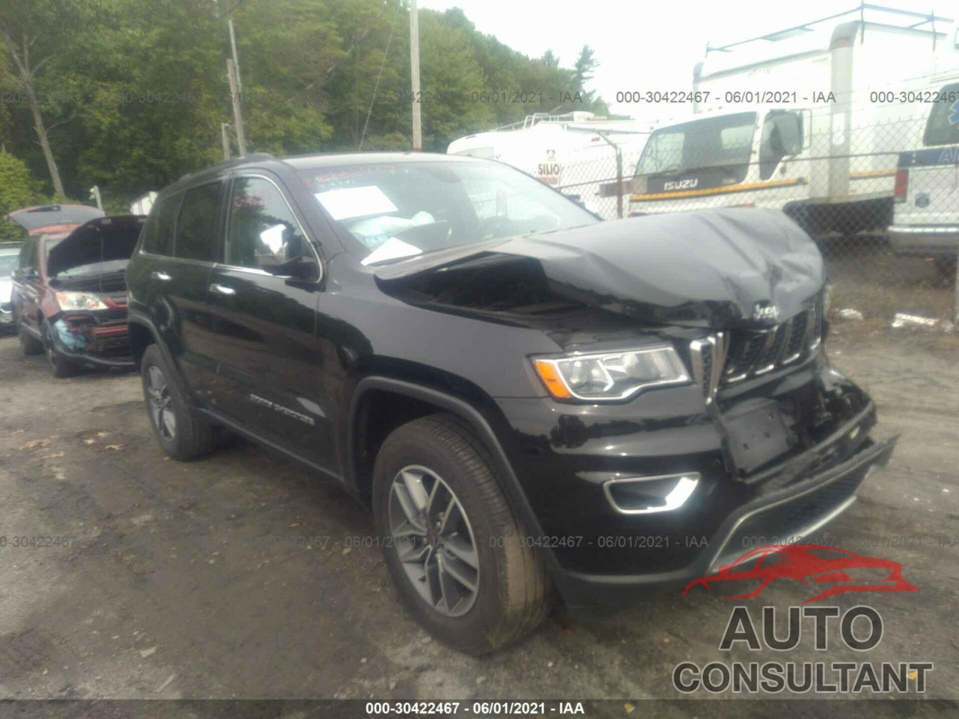 JEEP GRAND CHEROKEE 2019 - 1C4RJFBG0KC805399