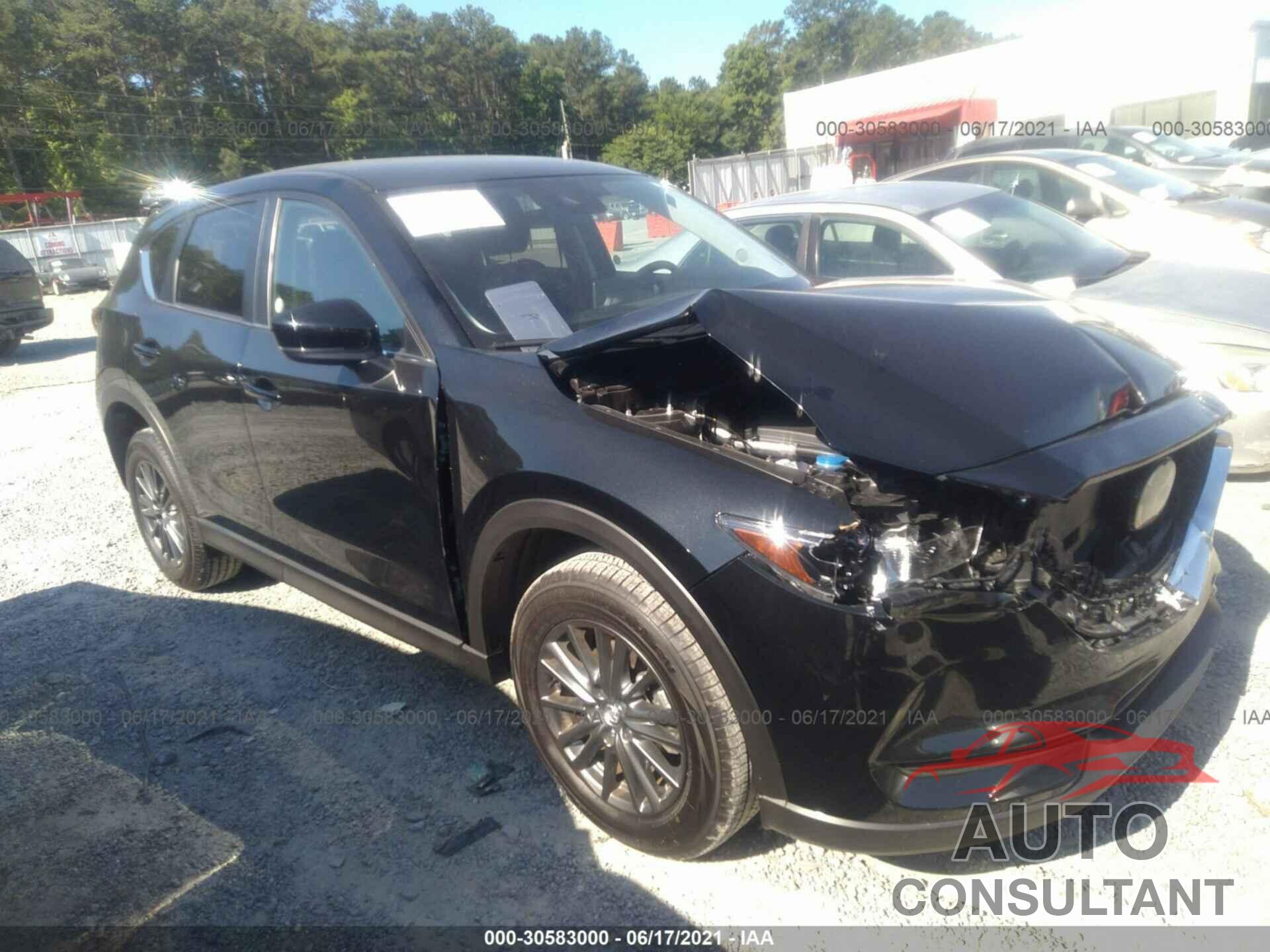 MAZDA CX-5 2021 - JM3KFACM1M0354005