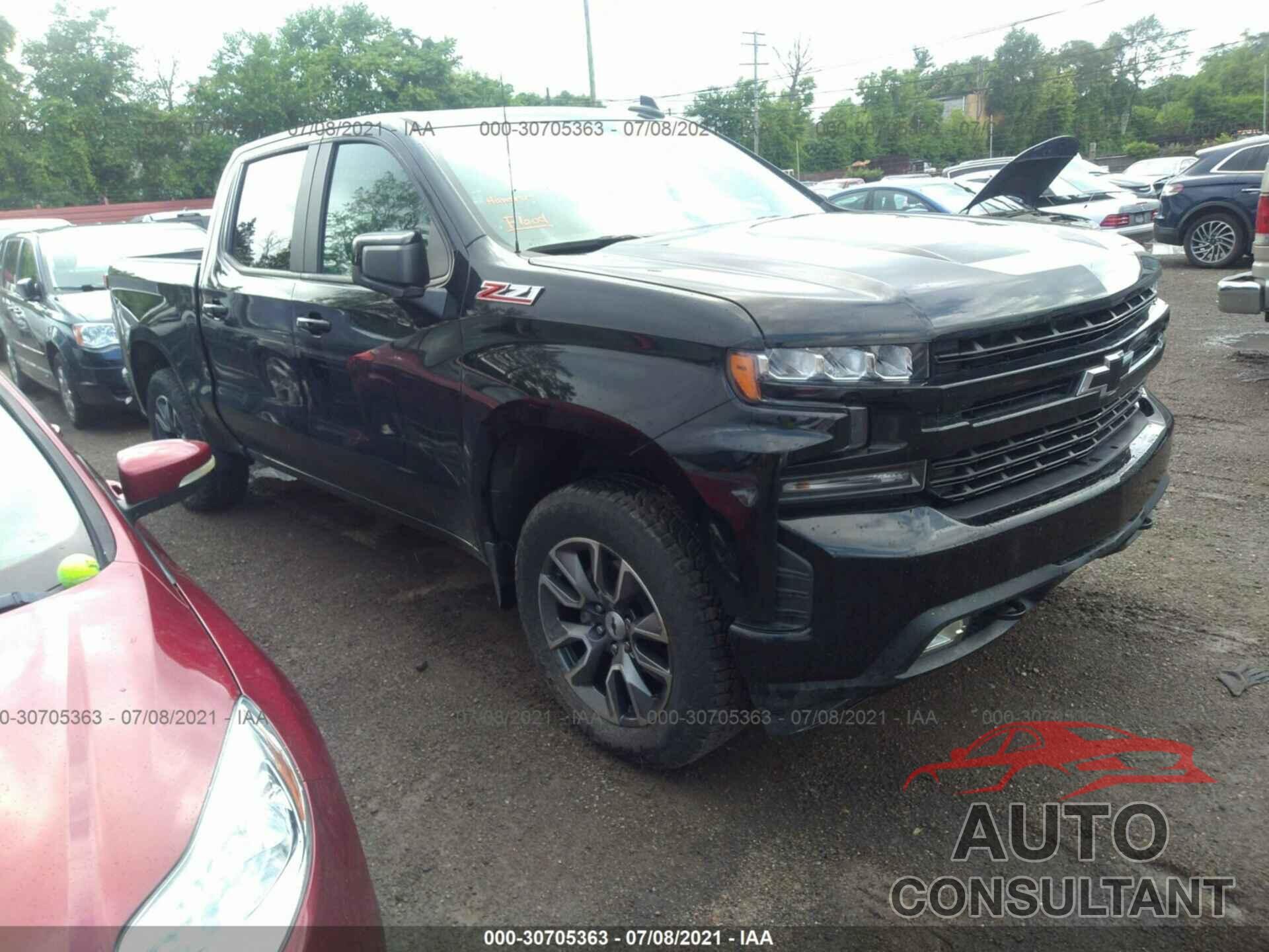 CHEVROLET SILVERADO 1500 2019 - 3GCUYEED9KG266408