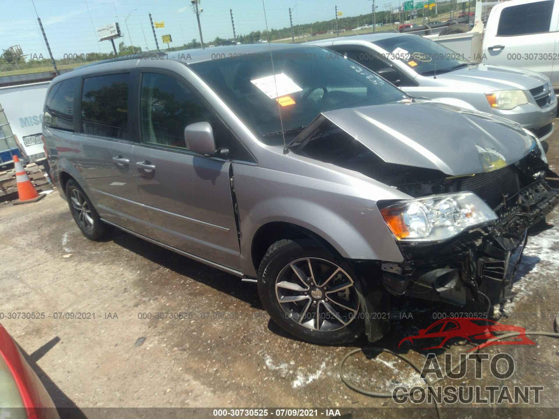 DODGE GRAND CARAVAN 2017 - 2C4RDGCG4HR562174