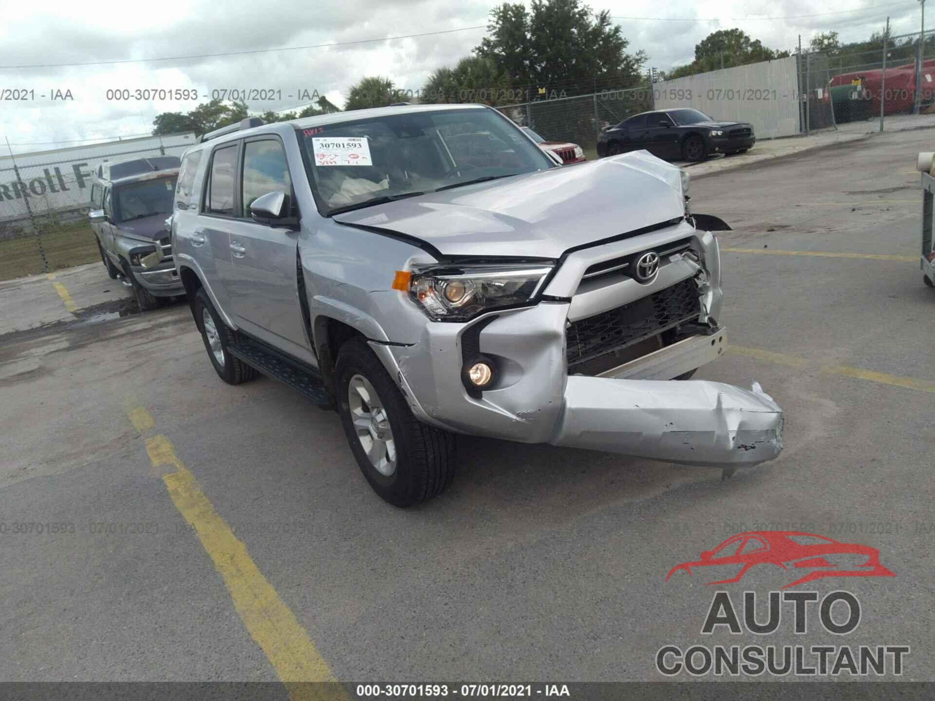 TOYOTA 4RUNNER 2020 - JTEBU5JR3L5768209