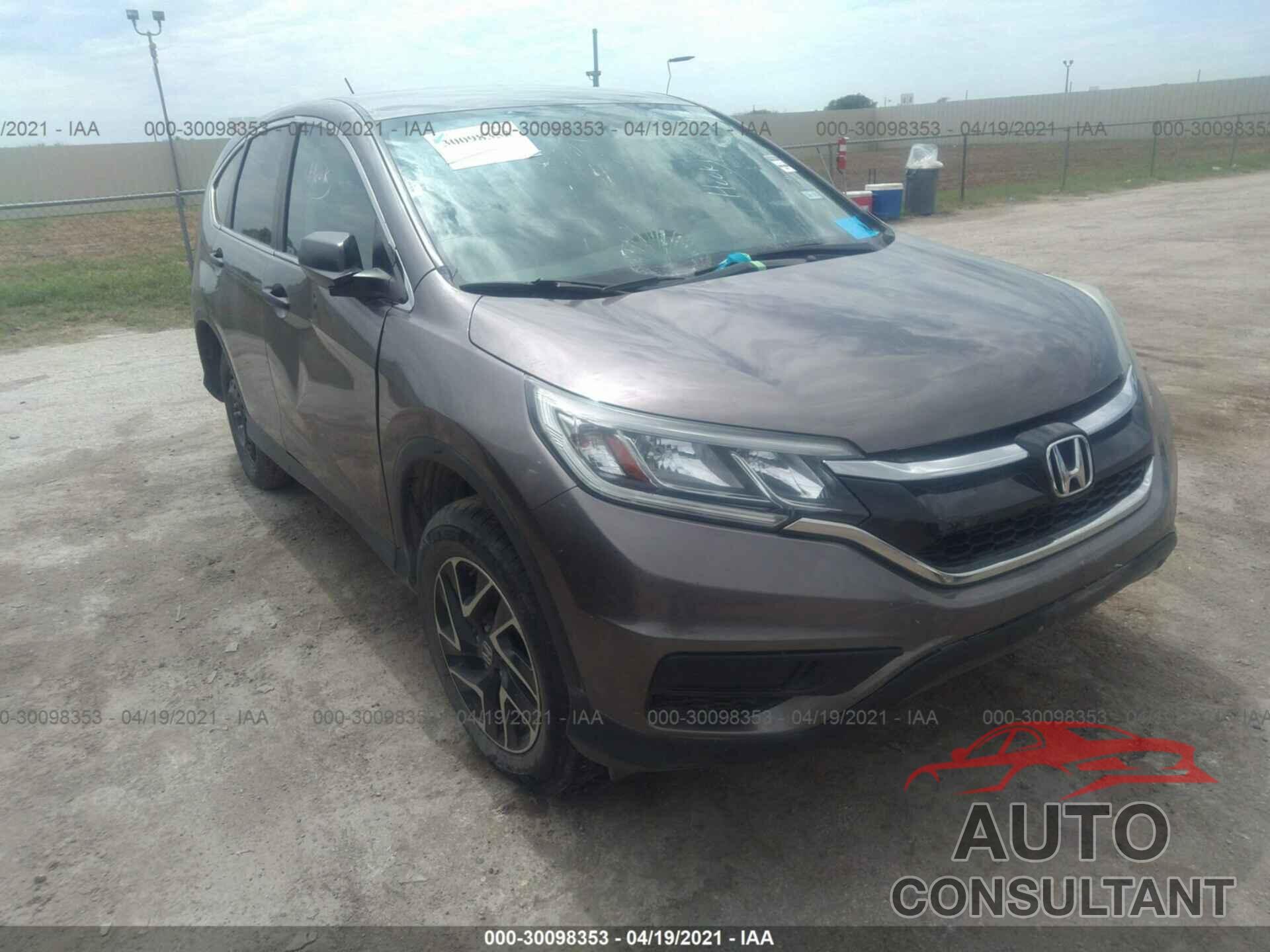 HONDA CR-V 2016 - 2HKRM3H45GH519904