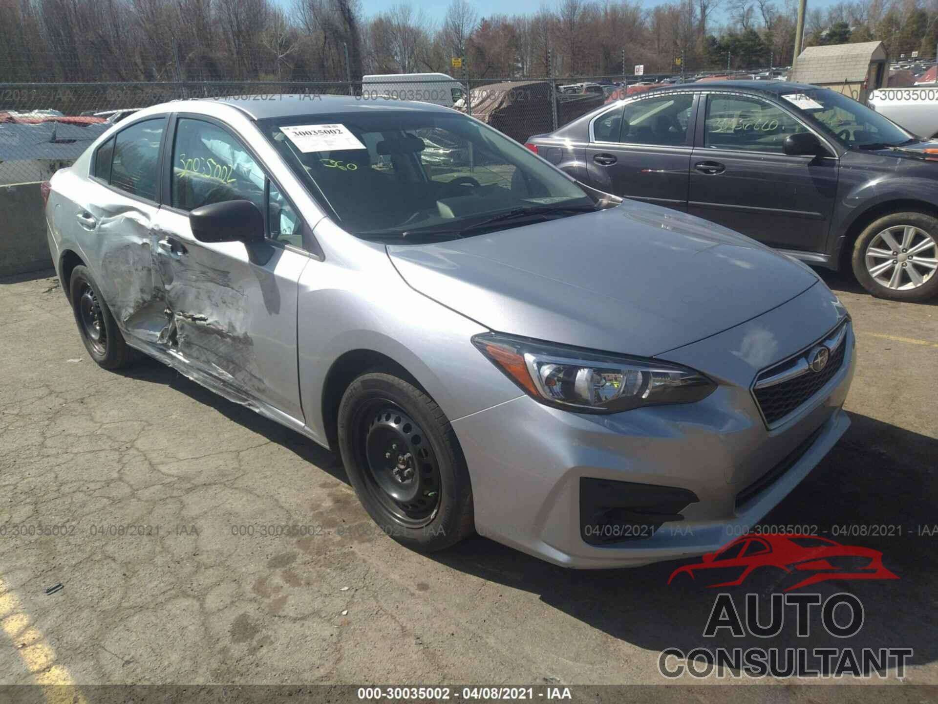 SUBARU IMPREZA 2019 - 4S3GKAA63K3611448