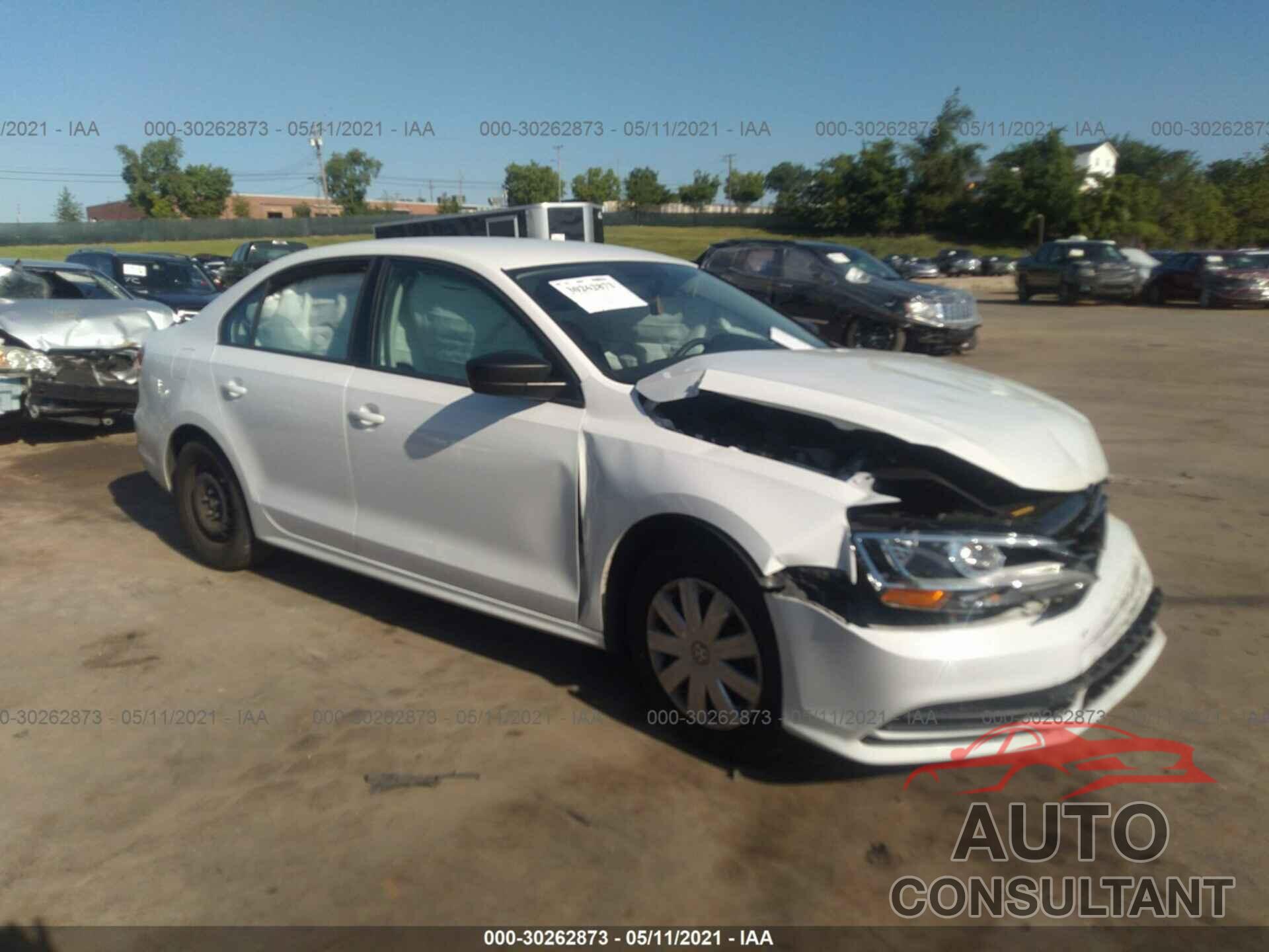 VOLKSWAGEN JETTA SEDAN 2016 - 3VW267AJXGM353180