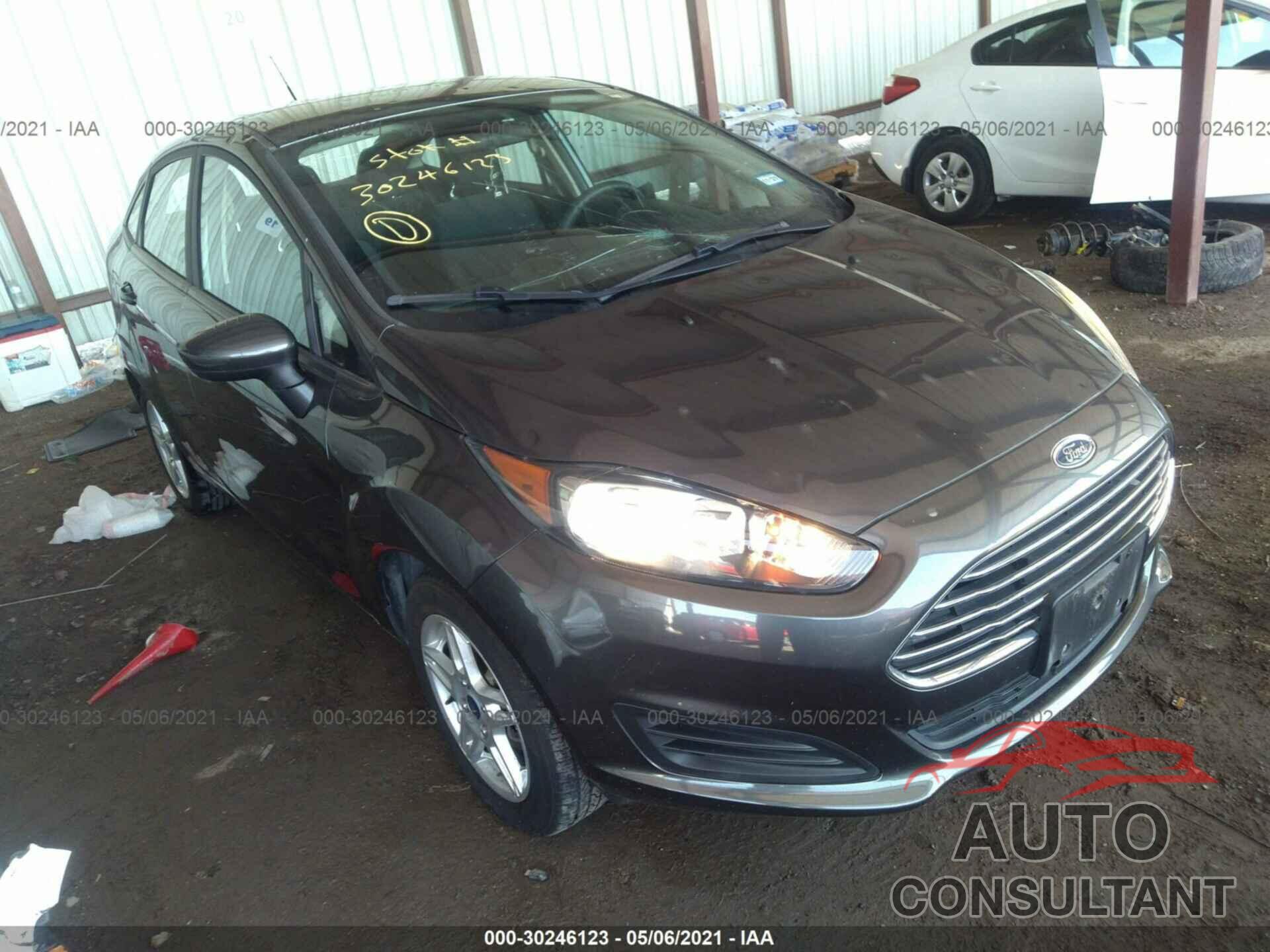 FORD FIESTA 2017 - 3FADP4BJ5HM146452