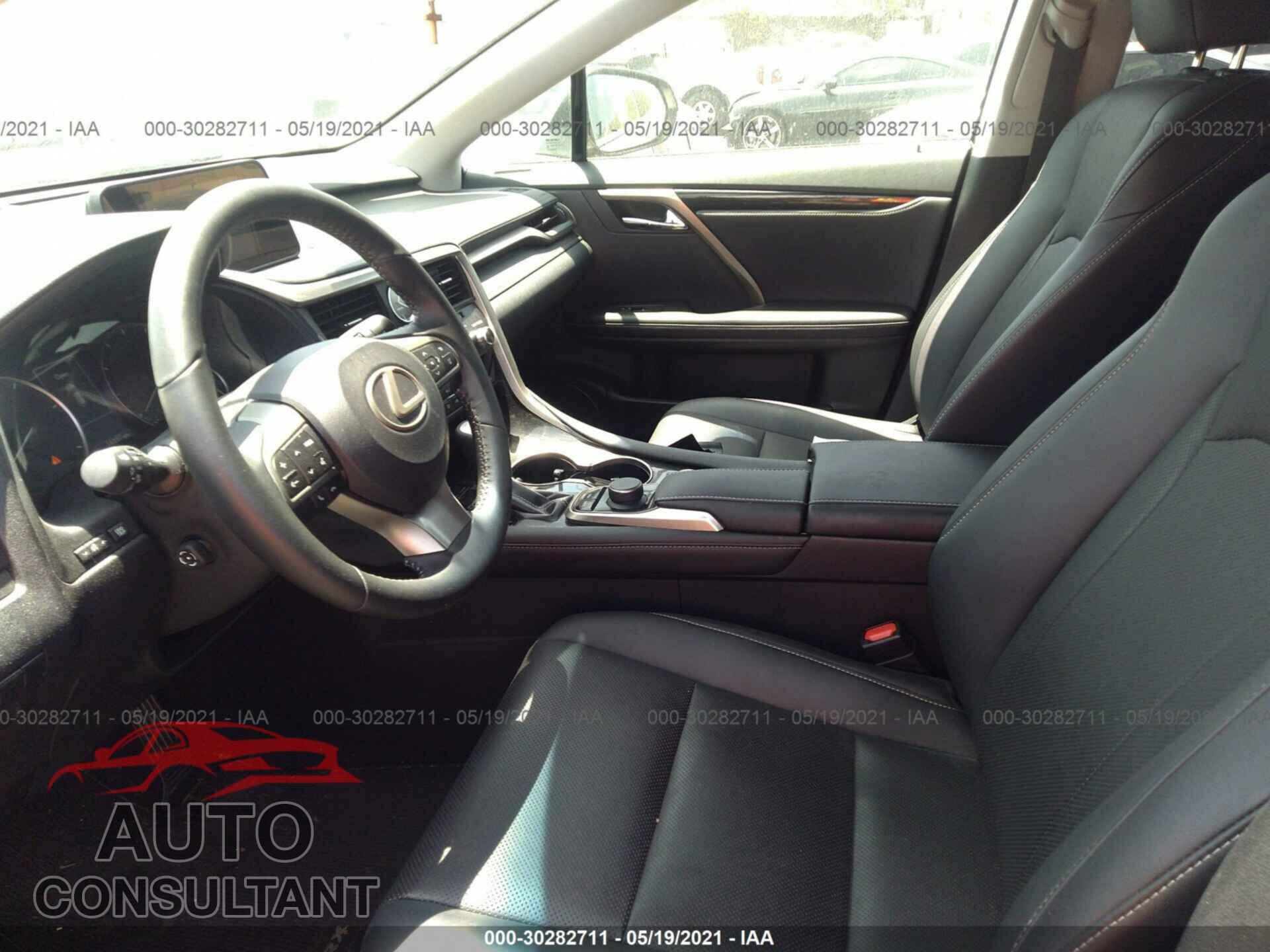 LEXUS RX 2018 - 2T2ZZMCA2JC116232