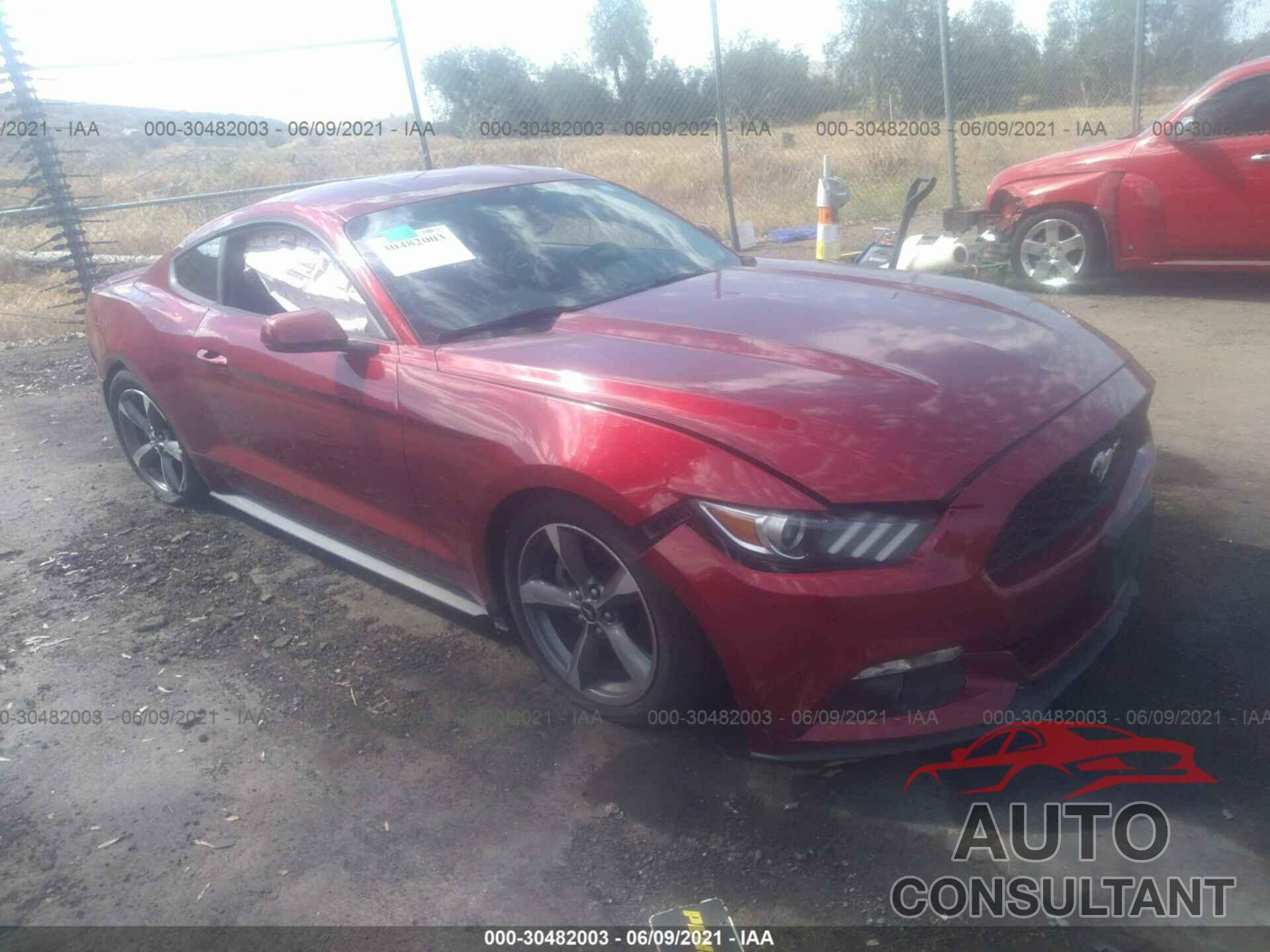 FORD MUSTANG 2016 - 1FA6P8TH1G5226234