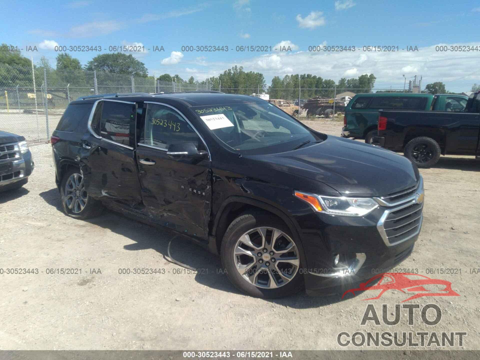 CHEVROLET TRAVERSE 2018 - 1GNEVJKW0JJ198175