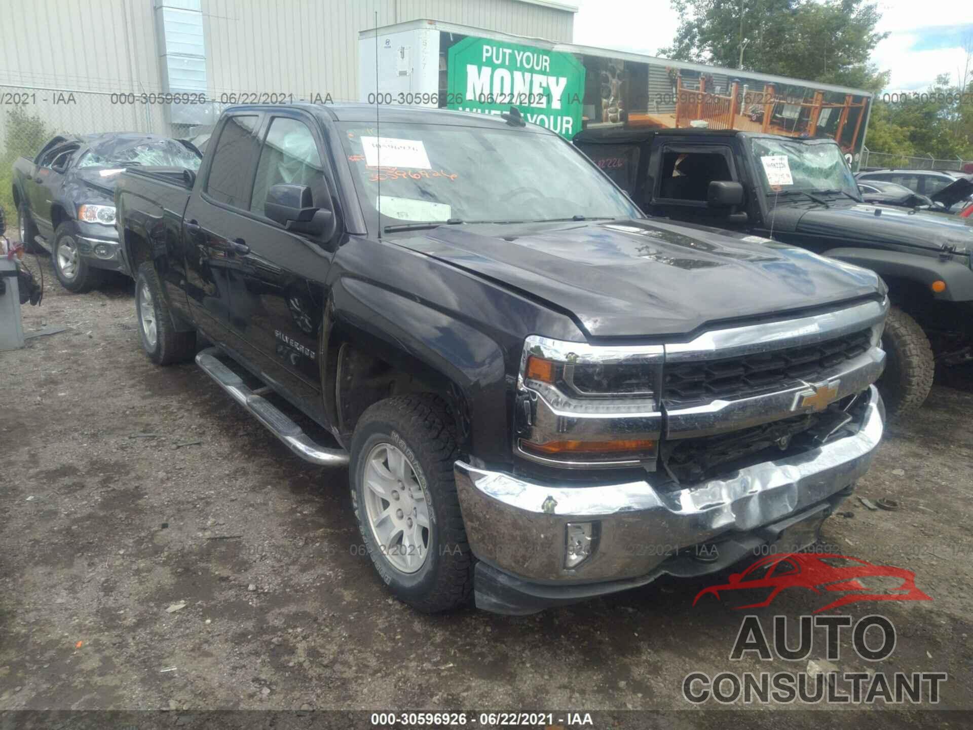 CHEVROLET SILVERADO 1500 2016 - 1GCVKREC2GZ287757
