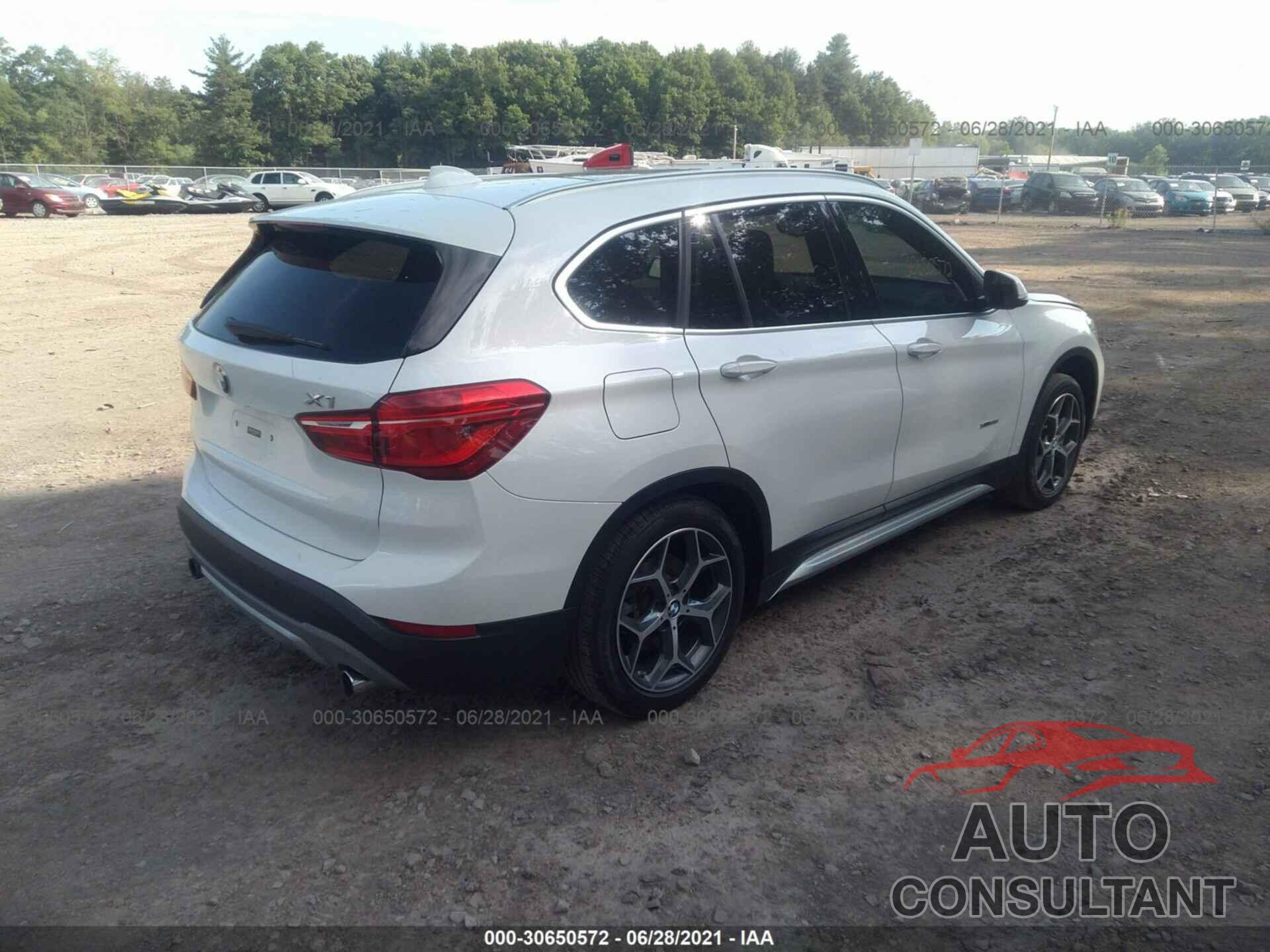 BMW X1 2017 - WBXHT3C38H5F84945