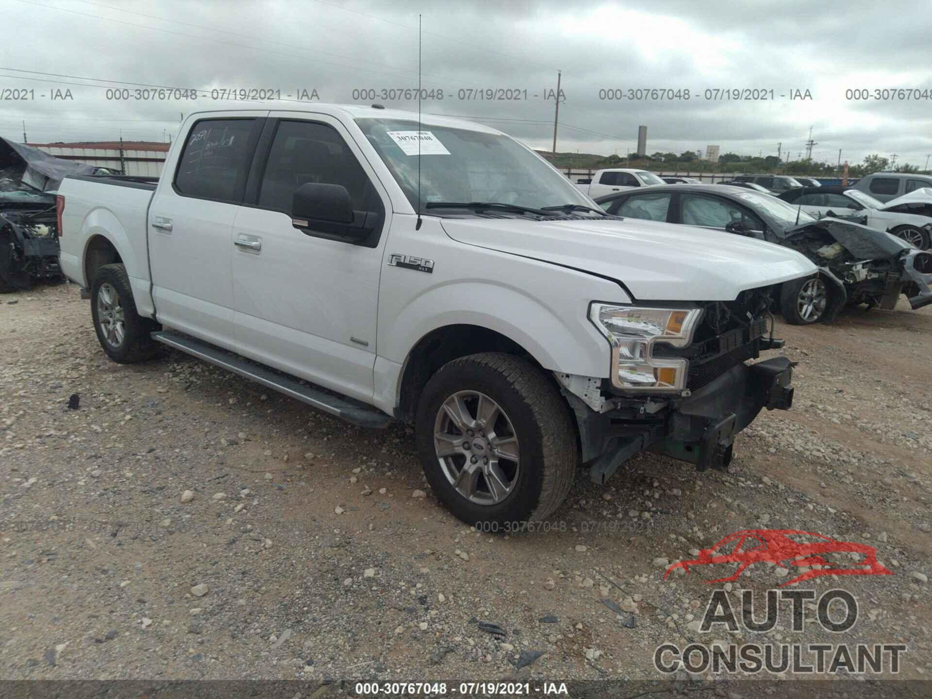 FORD F-150 2016 - 1FTEW1CPXGKE82669