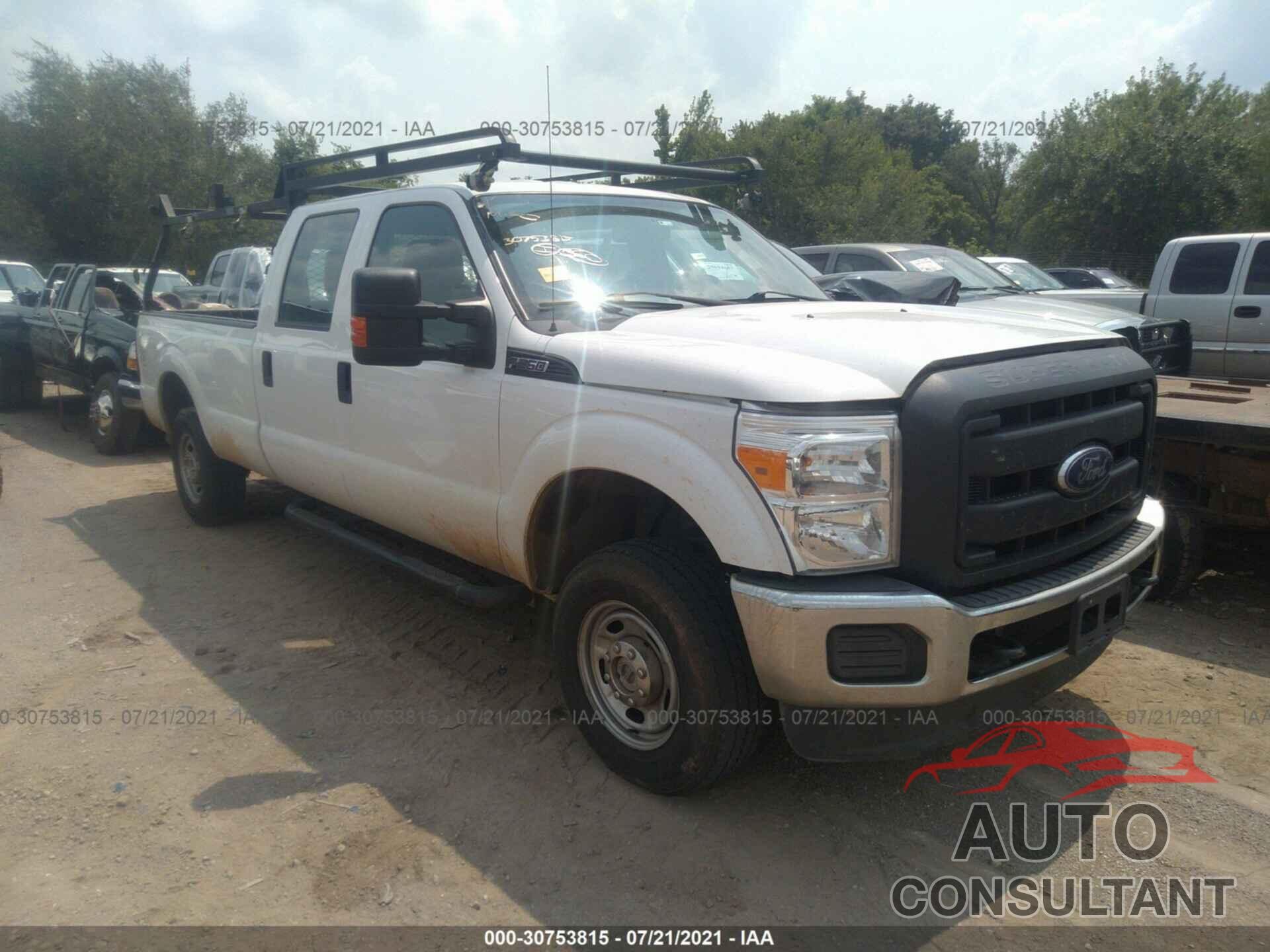 FORD SUPER DUTY F-250 SRW 2016 - 1FT7W2B69GEC62607