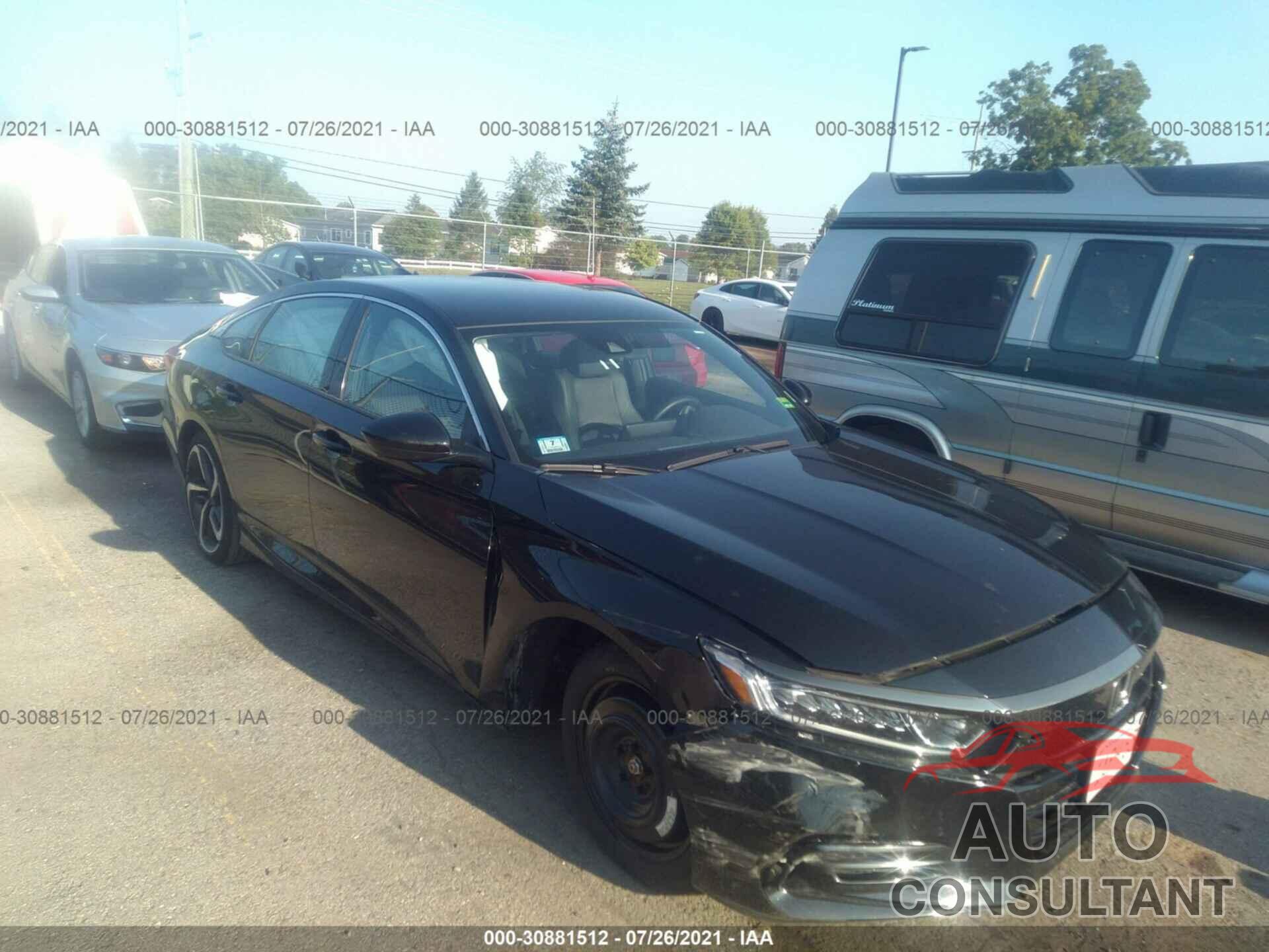 HONDA ACCORD SEDAN 2020 - 1HGCV1F31LA066658