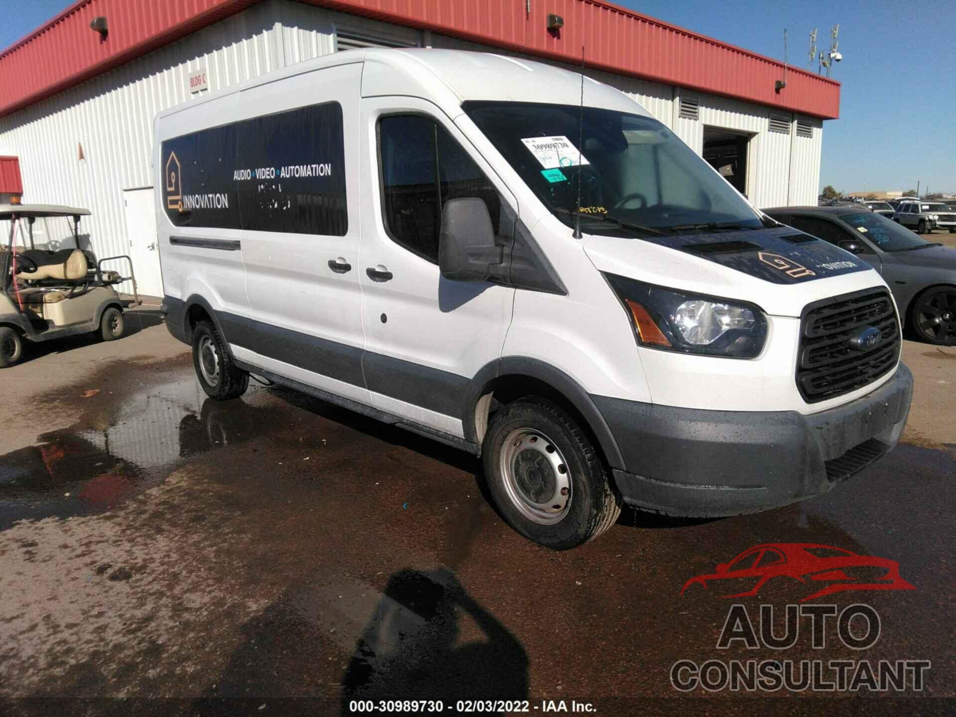 FORD TRANSIT VAN 2018 - 1FTYE2CM3JKA02443