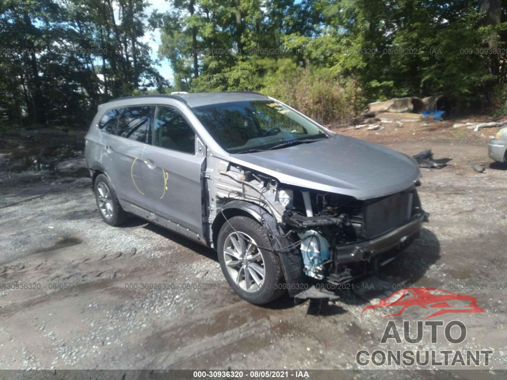 HYUNDAI SANTA FE 2017 - KM8SM4HF3HU202585