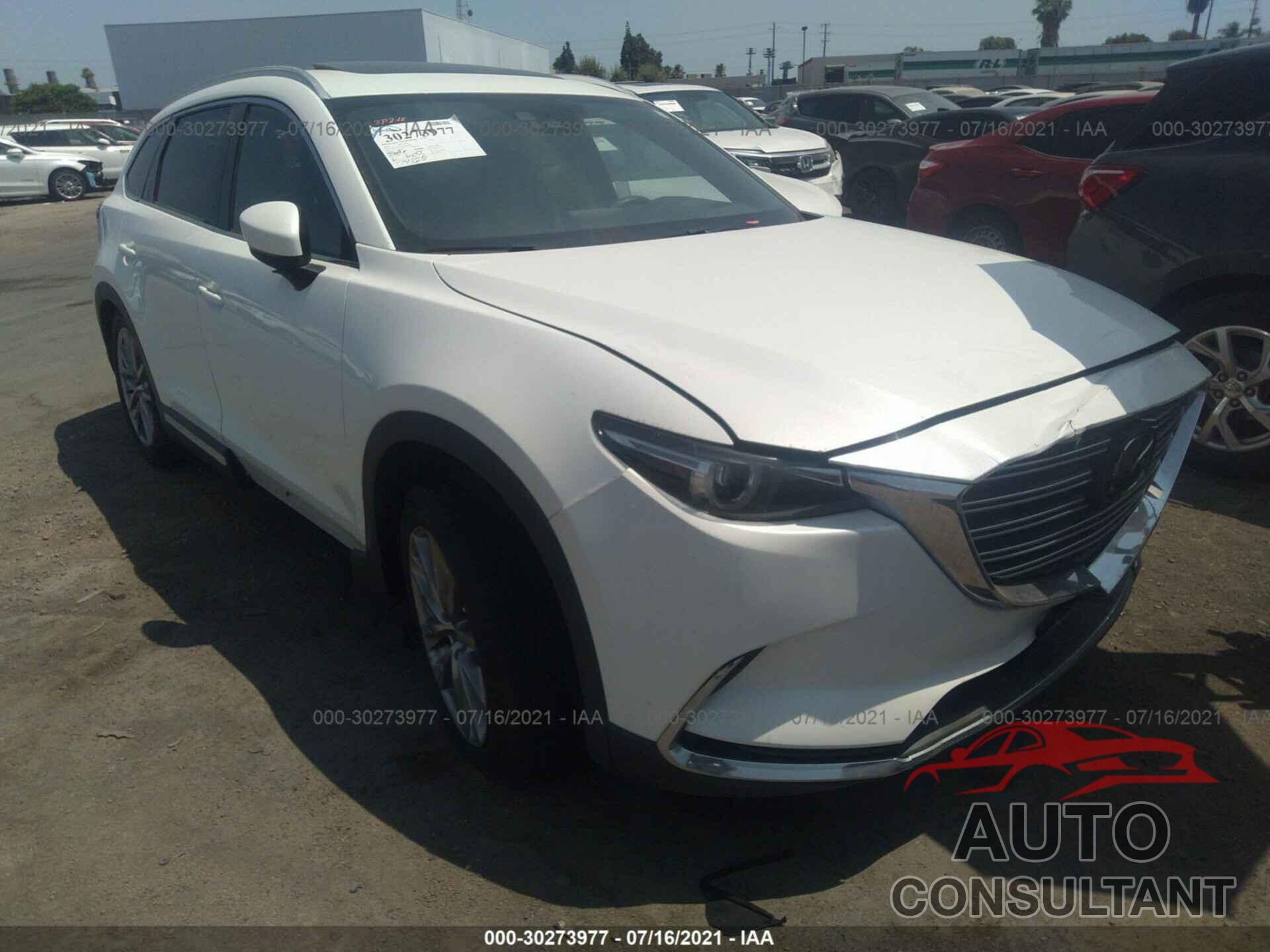 MAZDA CX-9 2016 - JM3TCBDY6G0109080