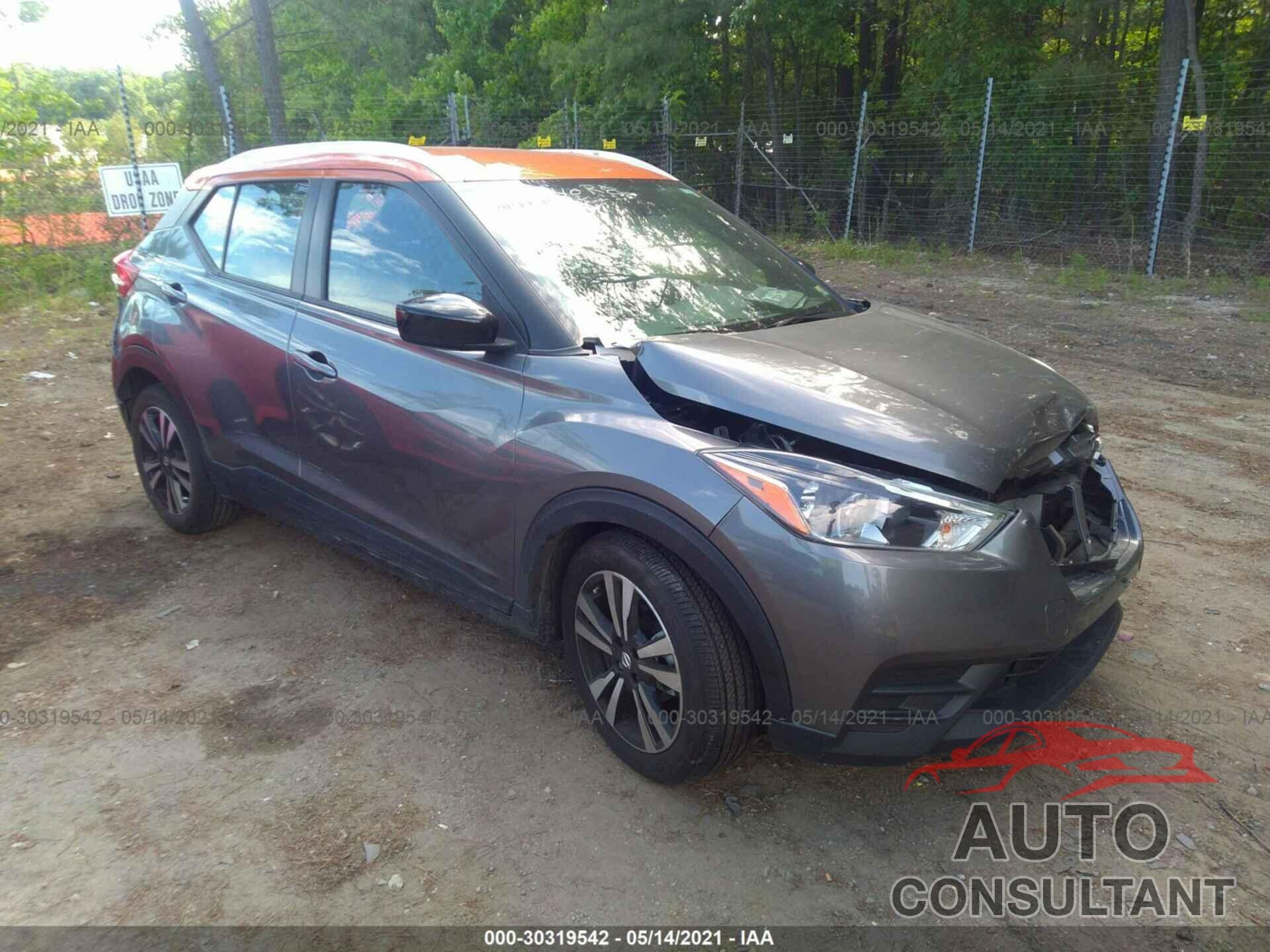 NISSAN KICKS 2019 - 3N1CP5CU0KL498701